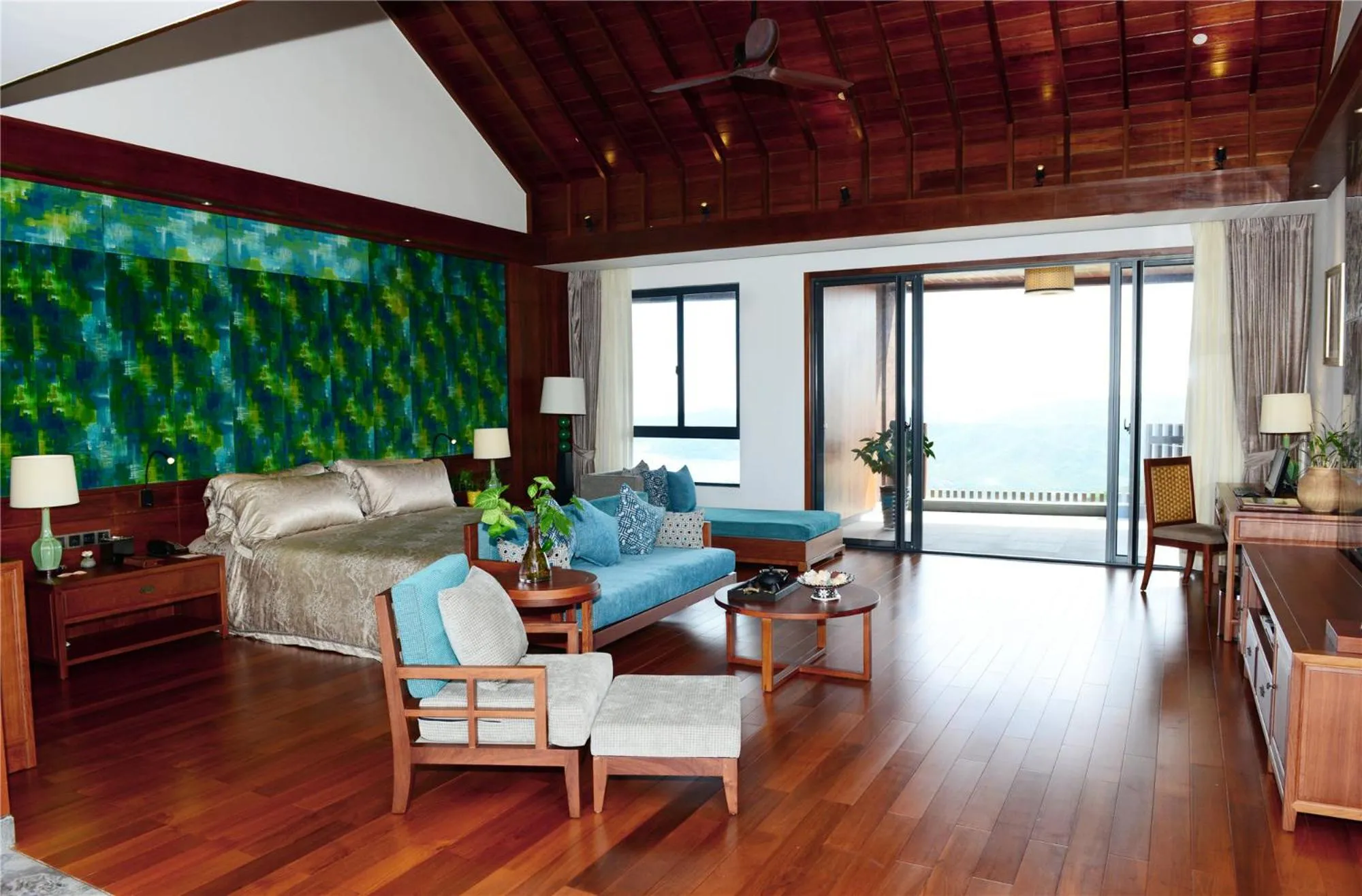 Yalong Bay Earthly Paradise Birds Nest Resort （Mountain Villas)