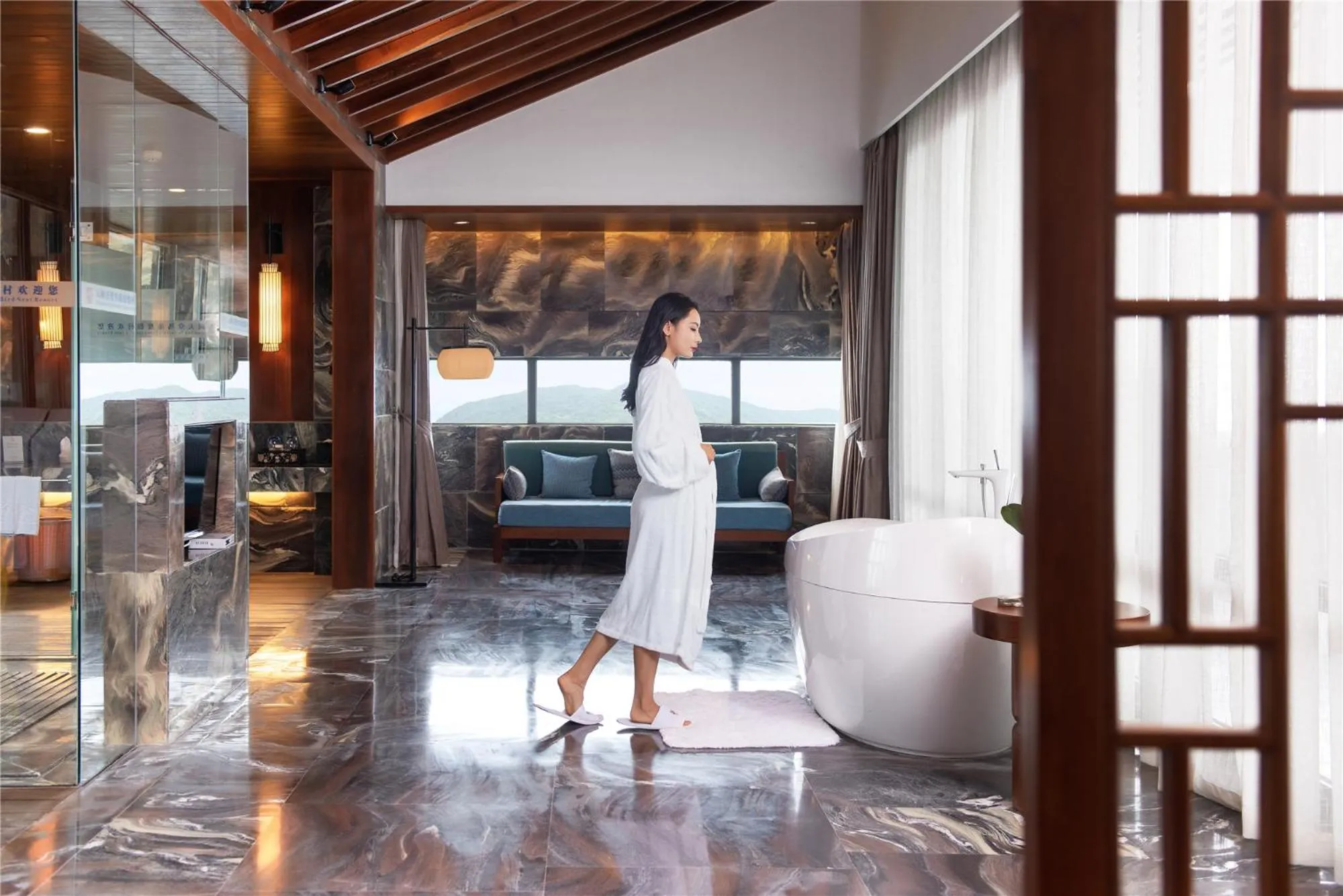 Yalong Bay Earthly Paradise Birds Nest Resort （Mountain Villas)