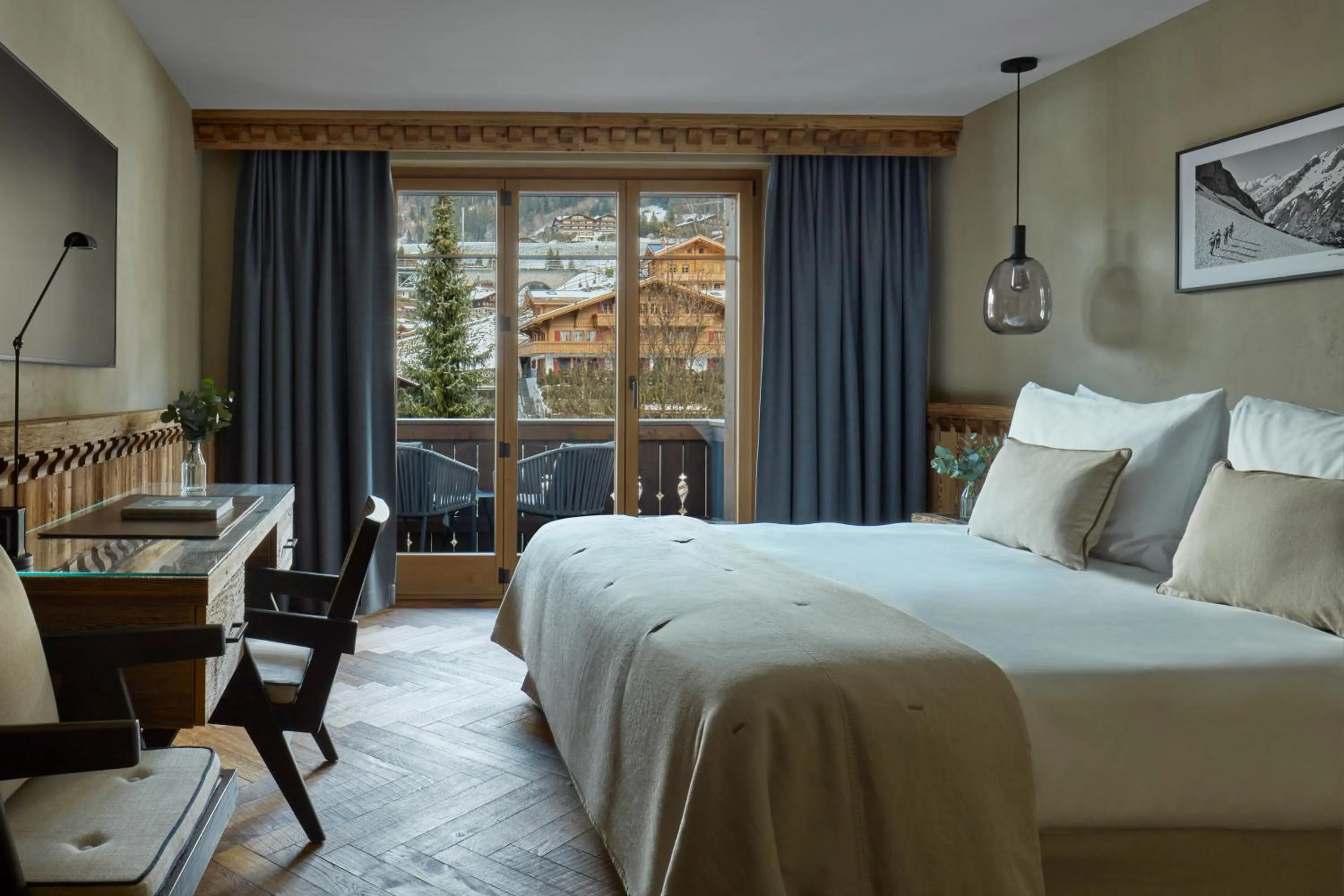 Bed in Miiro The Mansard