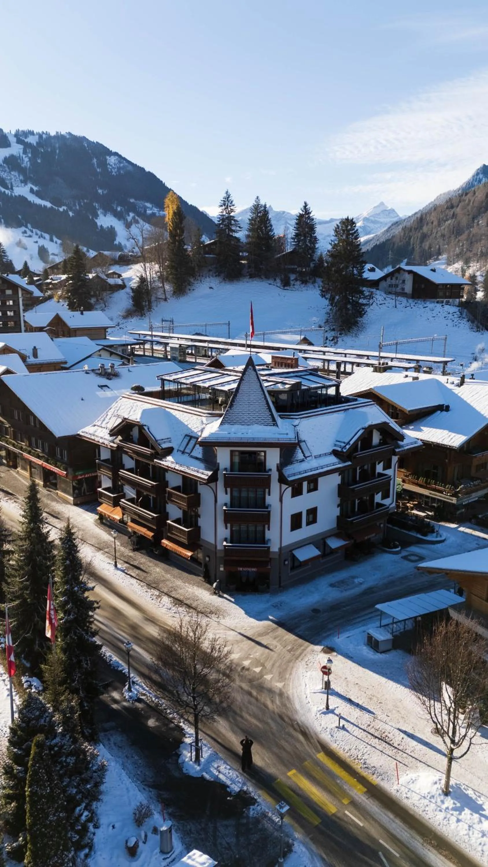 Property building in Miiro The Mansard