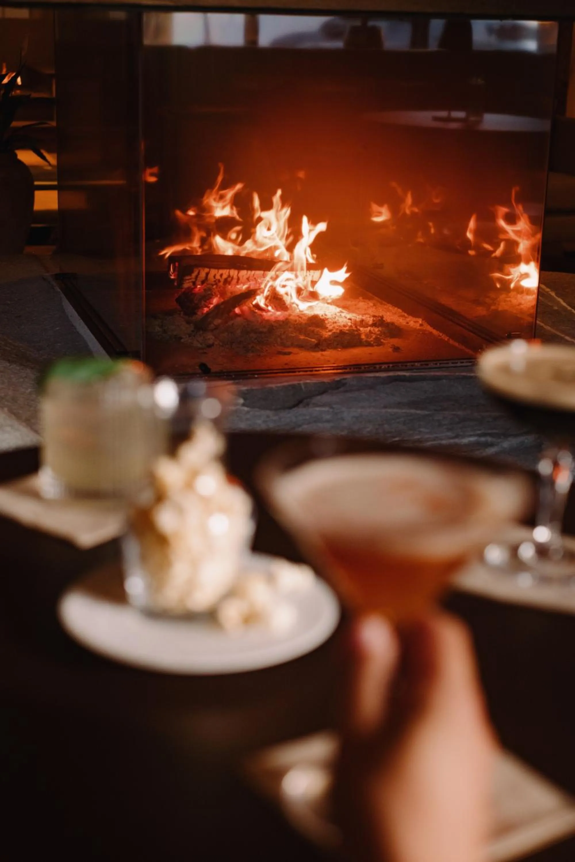 Food and drinks in Miiro The Mansard