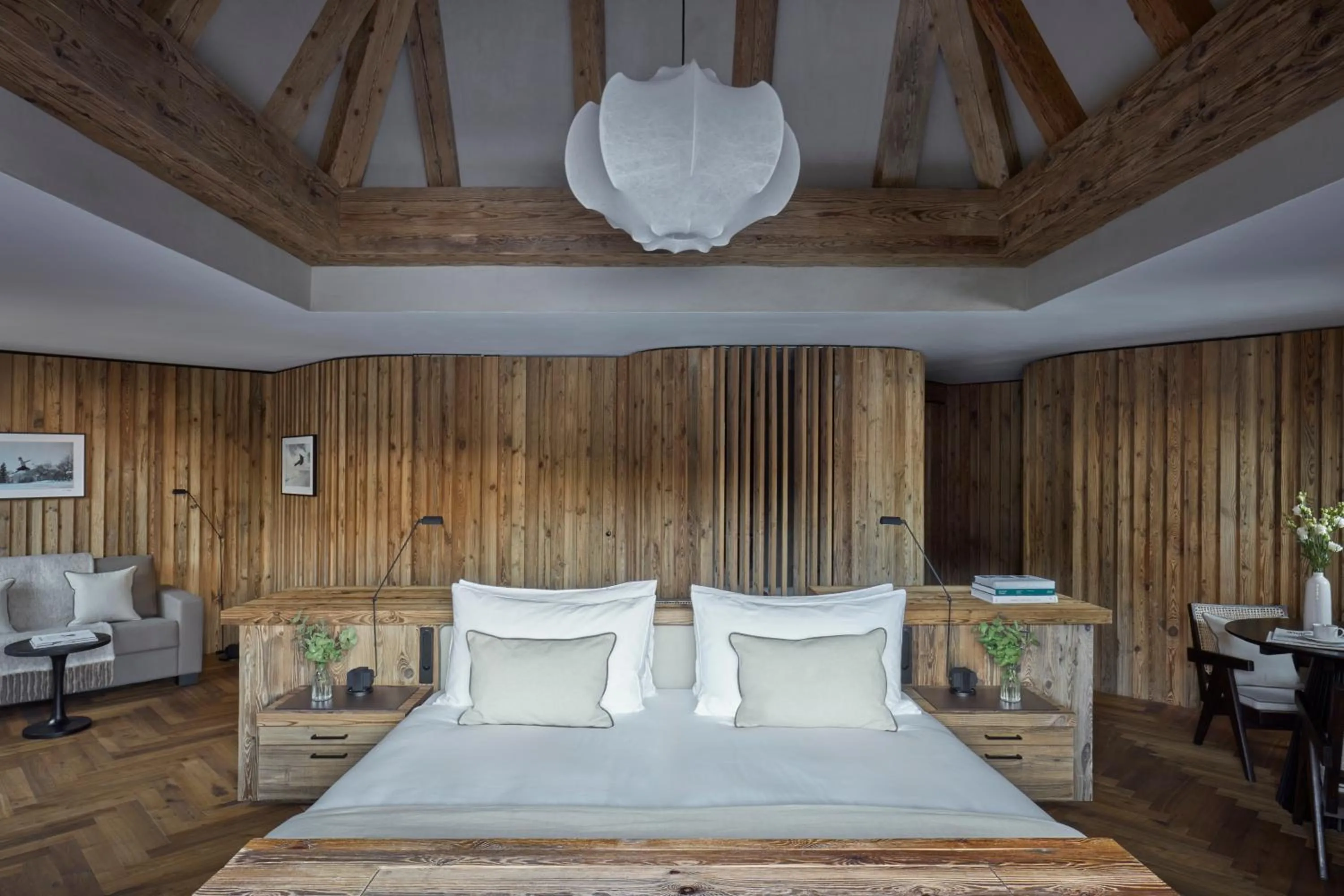 Bed in Miiro The Mansard