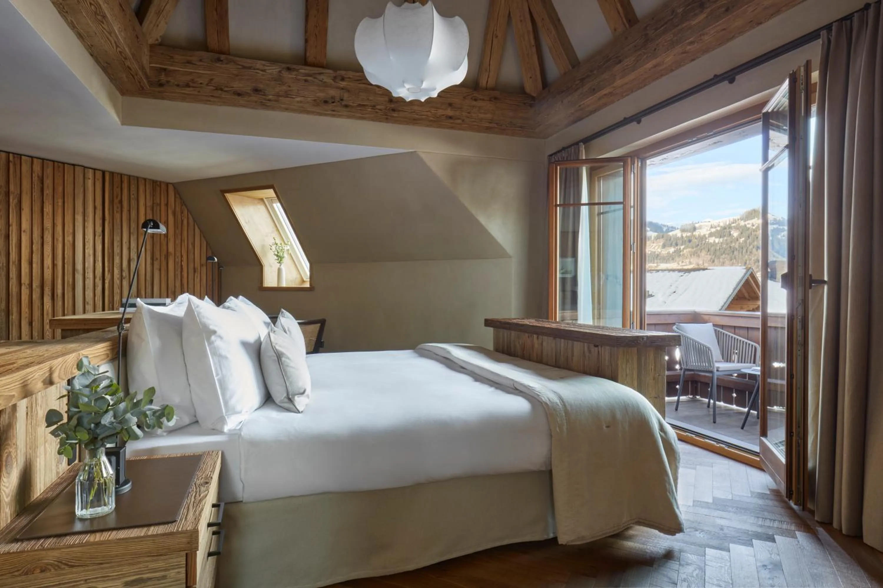 Bed in Miiro The Mansard