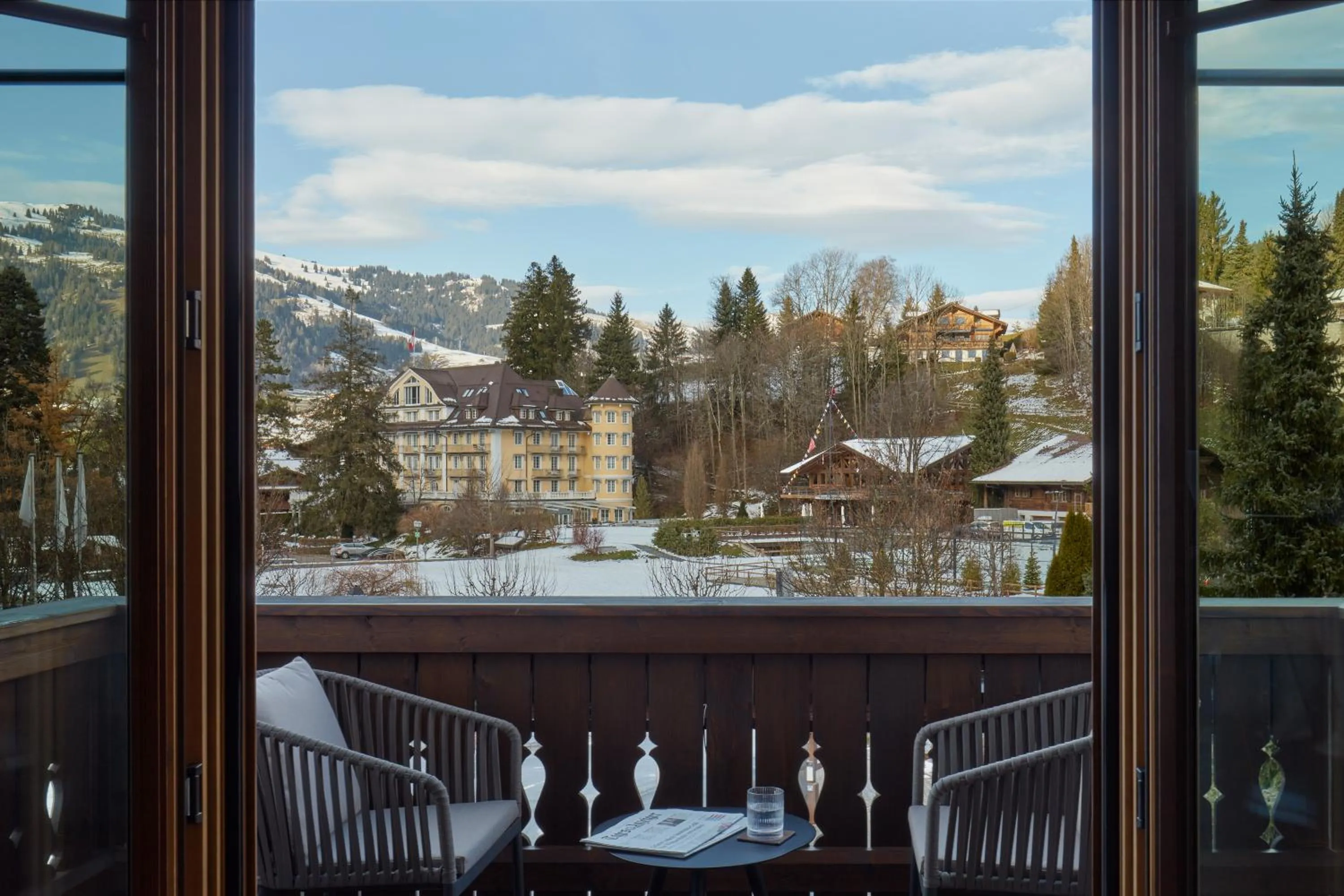 View (from property/room) in Miiro The Mansard