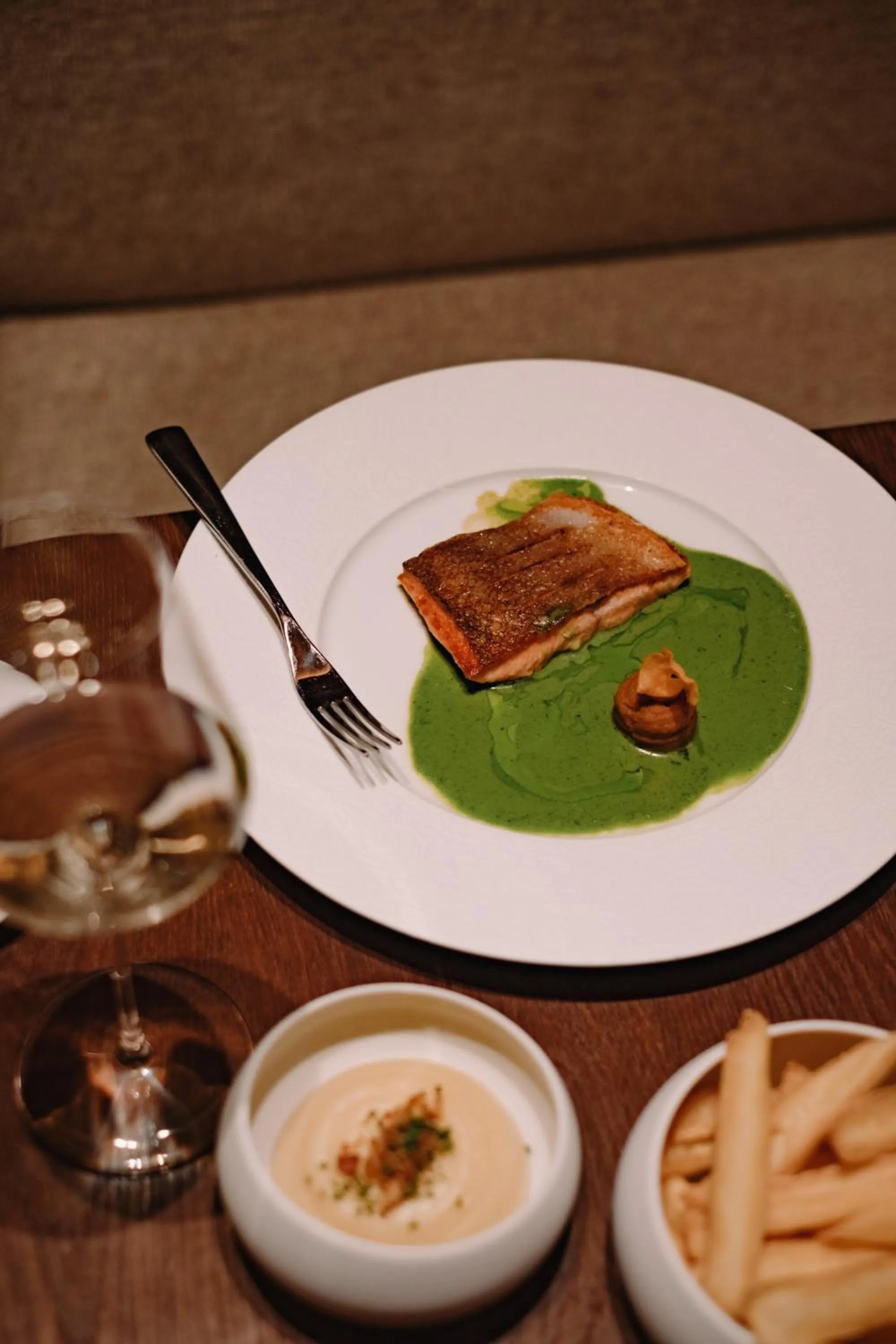 Restaurant/places to eat in Miiro The Mansard