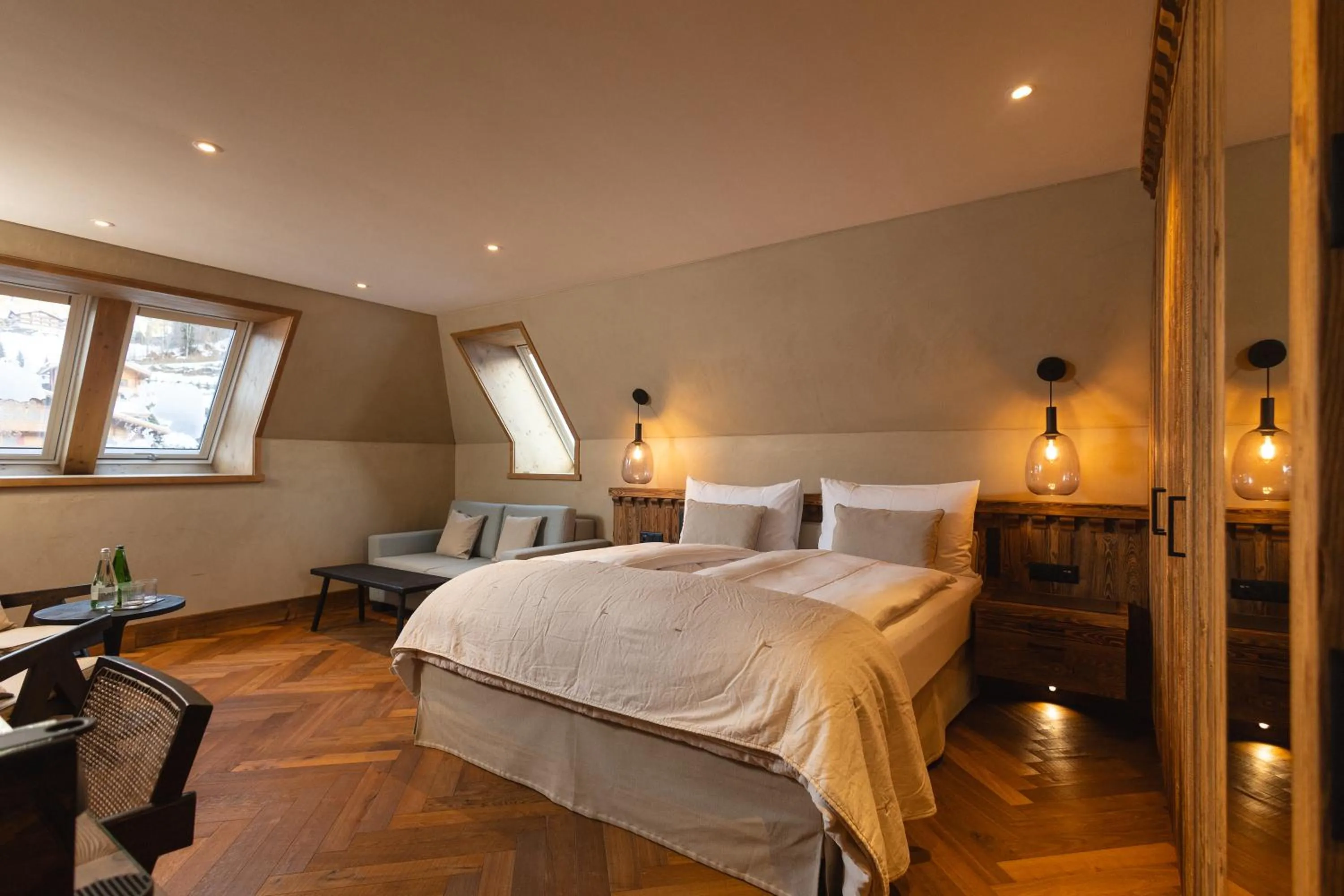 Bedroom in Miiro The Mansard