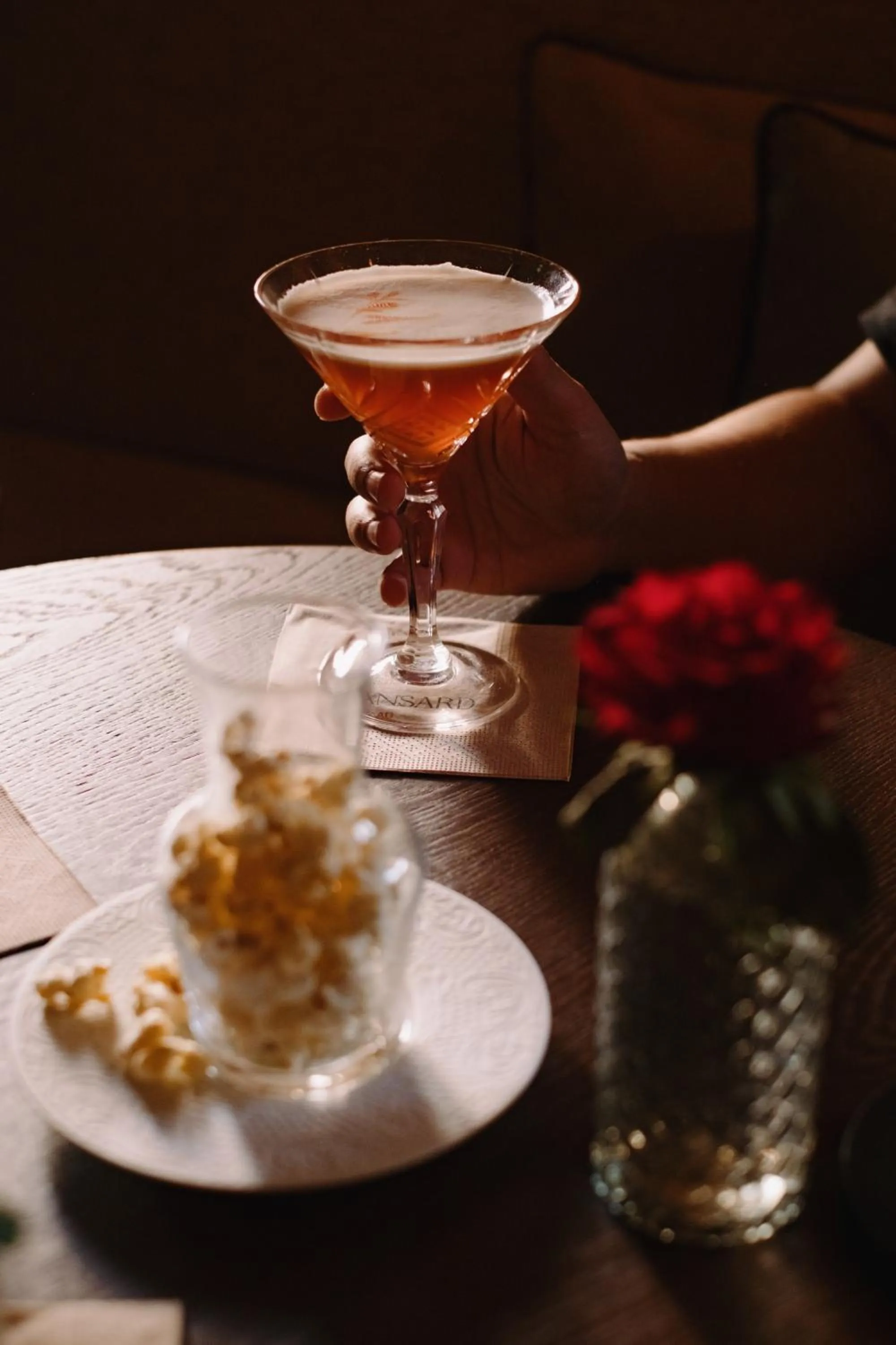 Food and drinks in Miiro The Mansard