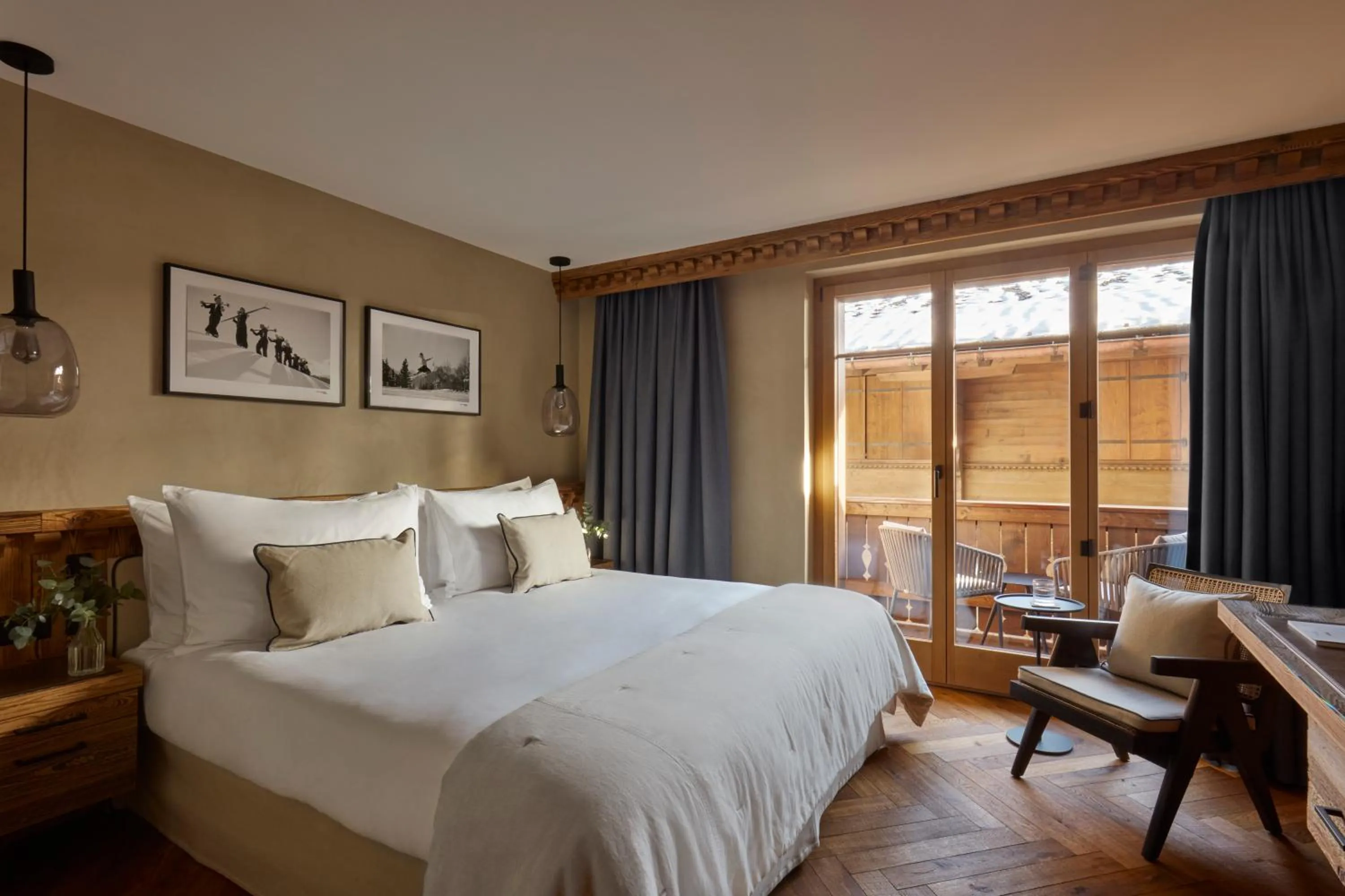 Bed in Miiro The Mansard