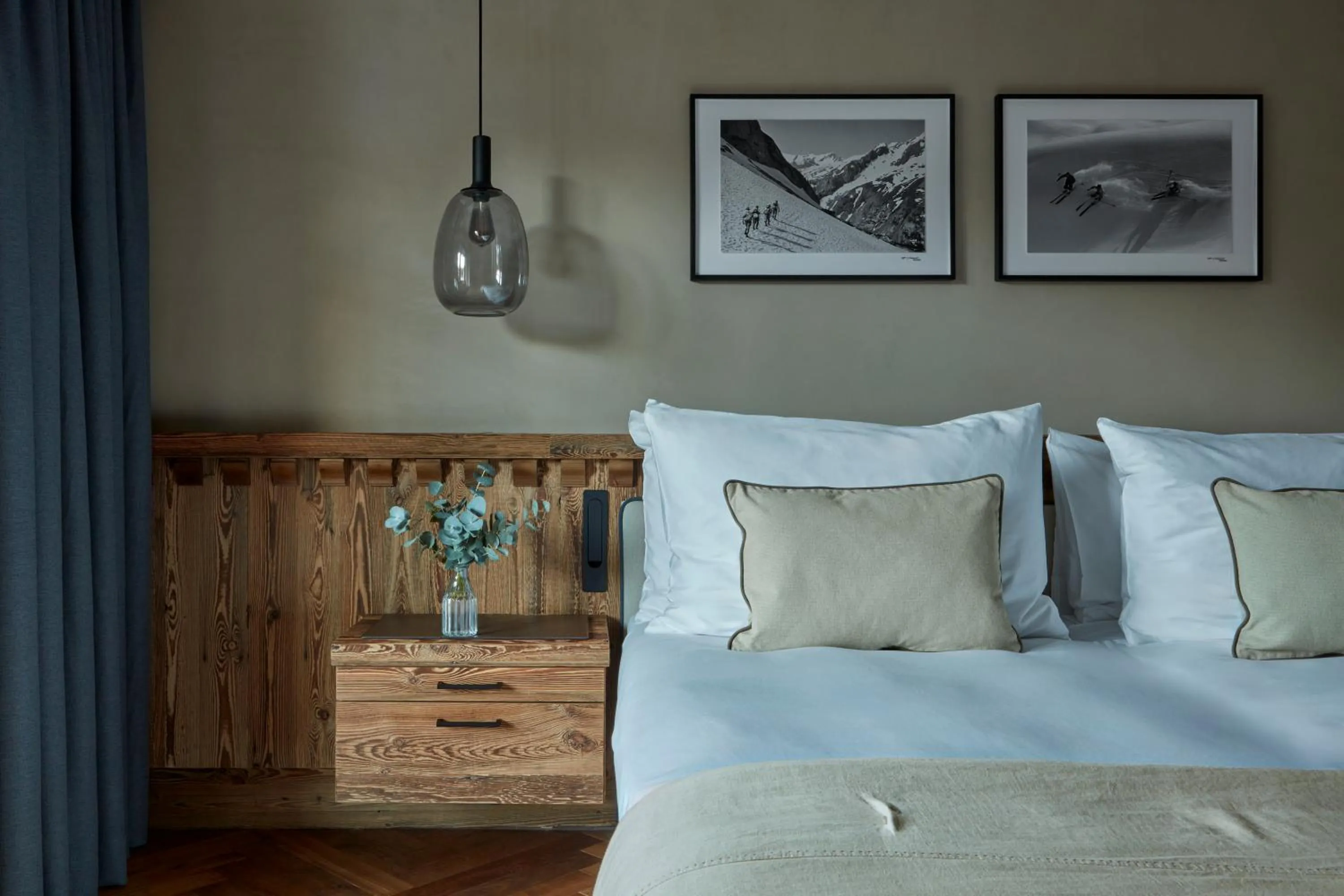 Bed in Miiro The Mansard