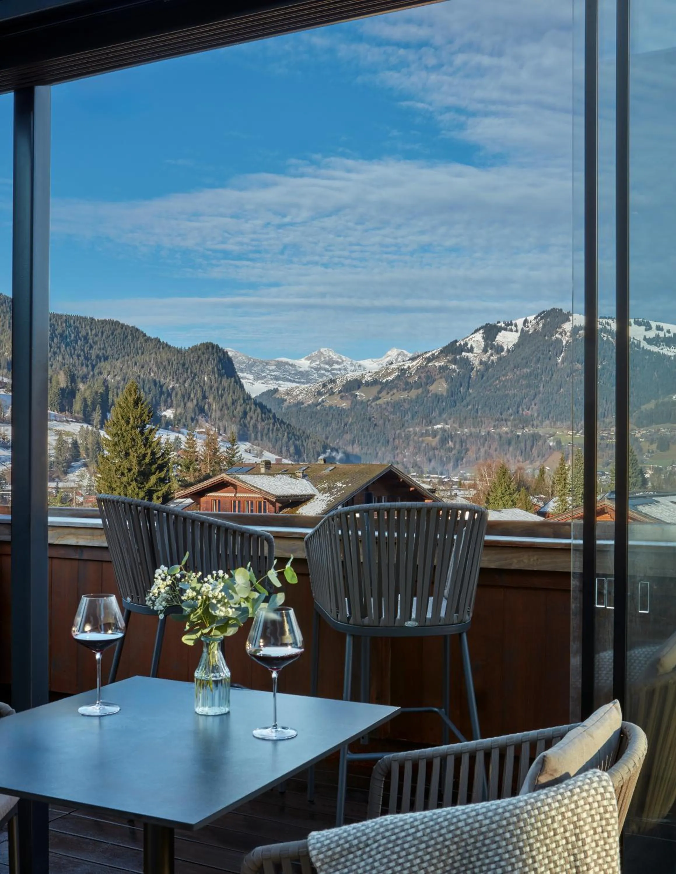 Restaurant/places to eat in Miiro The Mansard