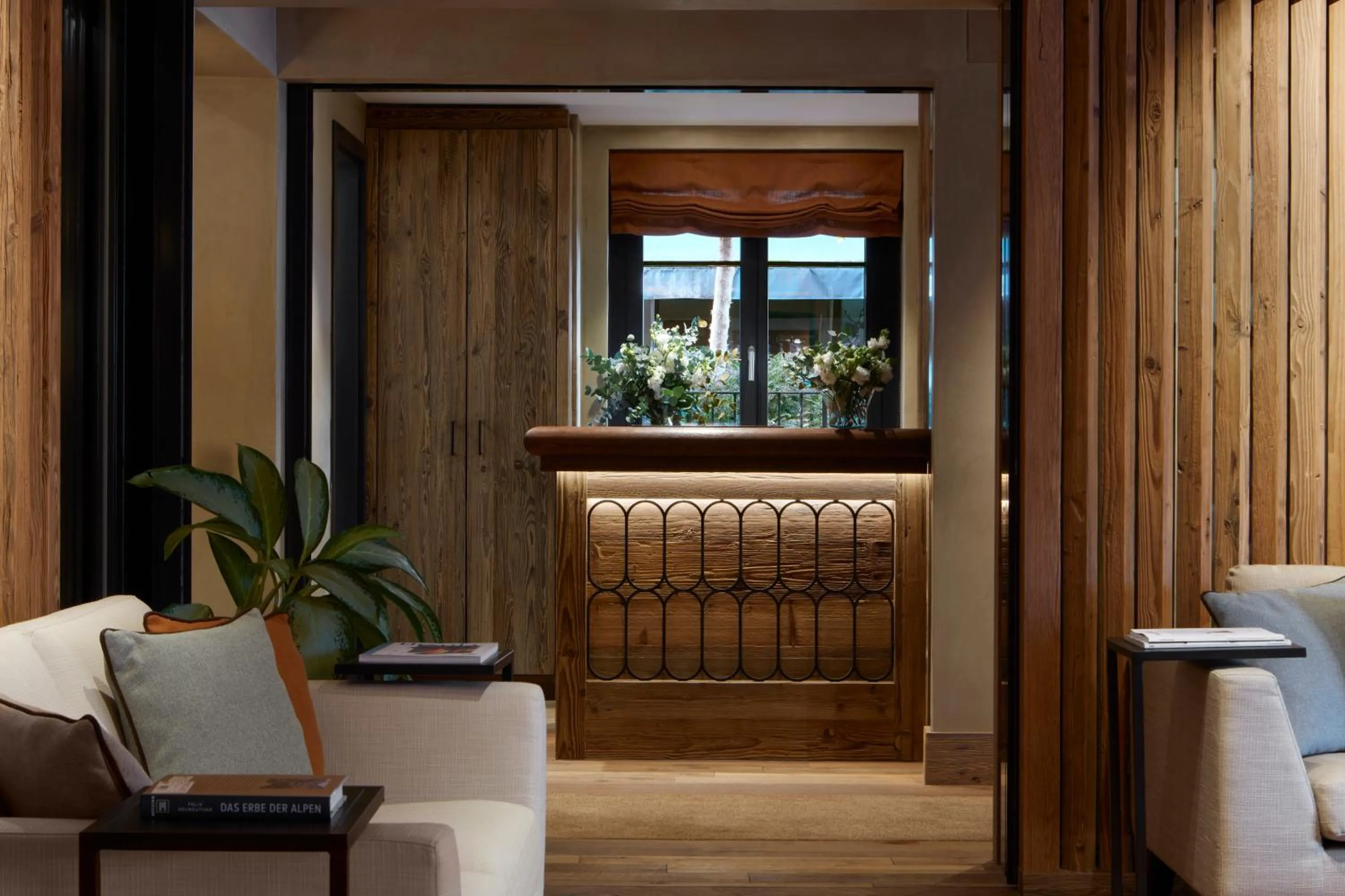 Living room in Miiro The Mansard