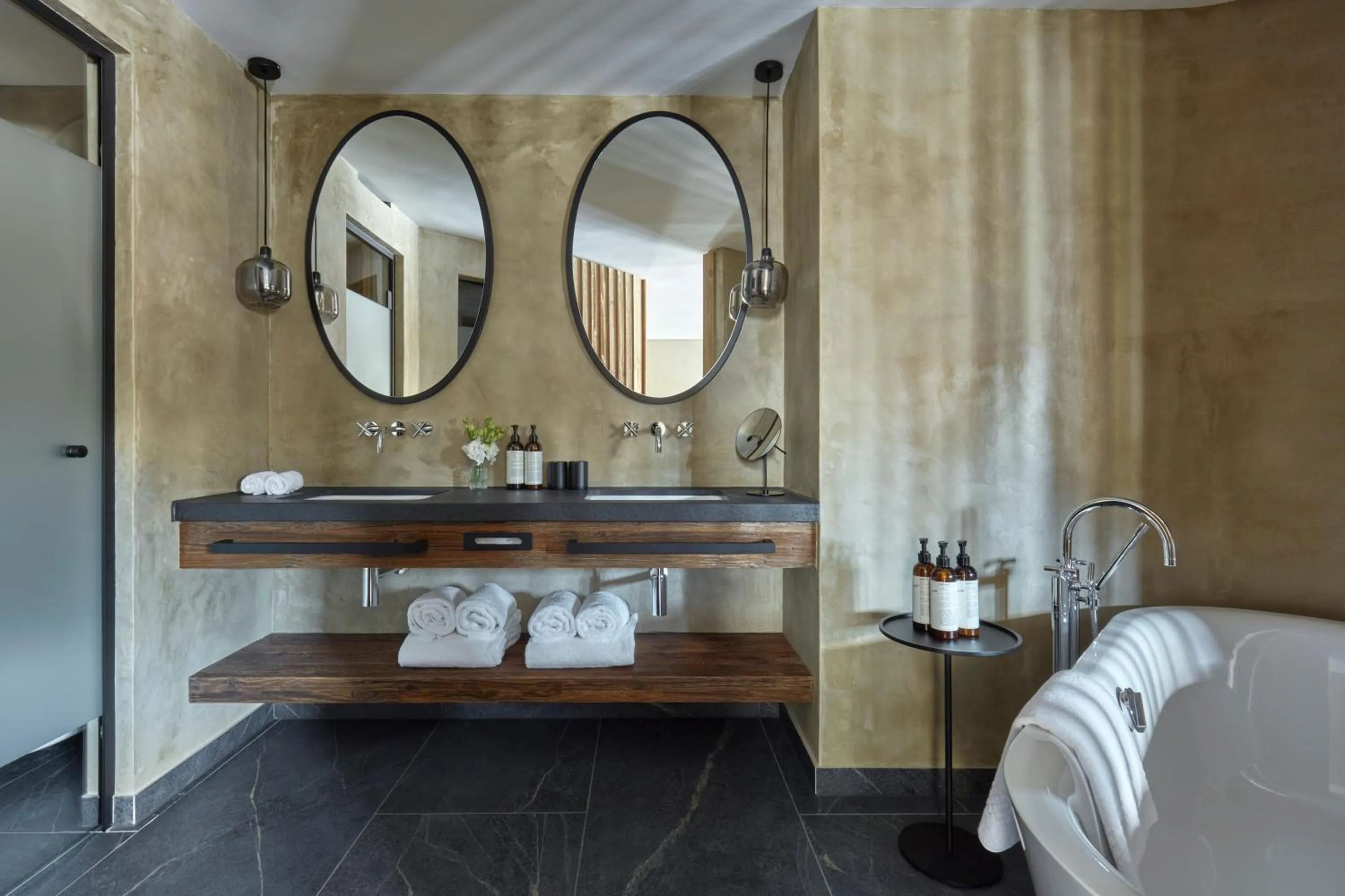 Bathroom, Bed in Miiro The Mansard