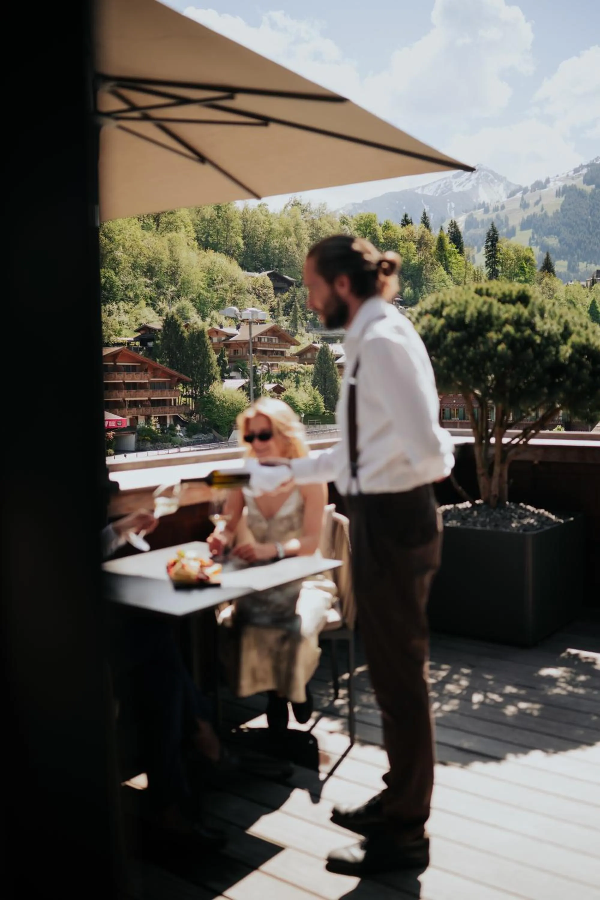 Restaurant/places to eat in Miiro The Mansard