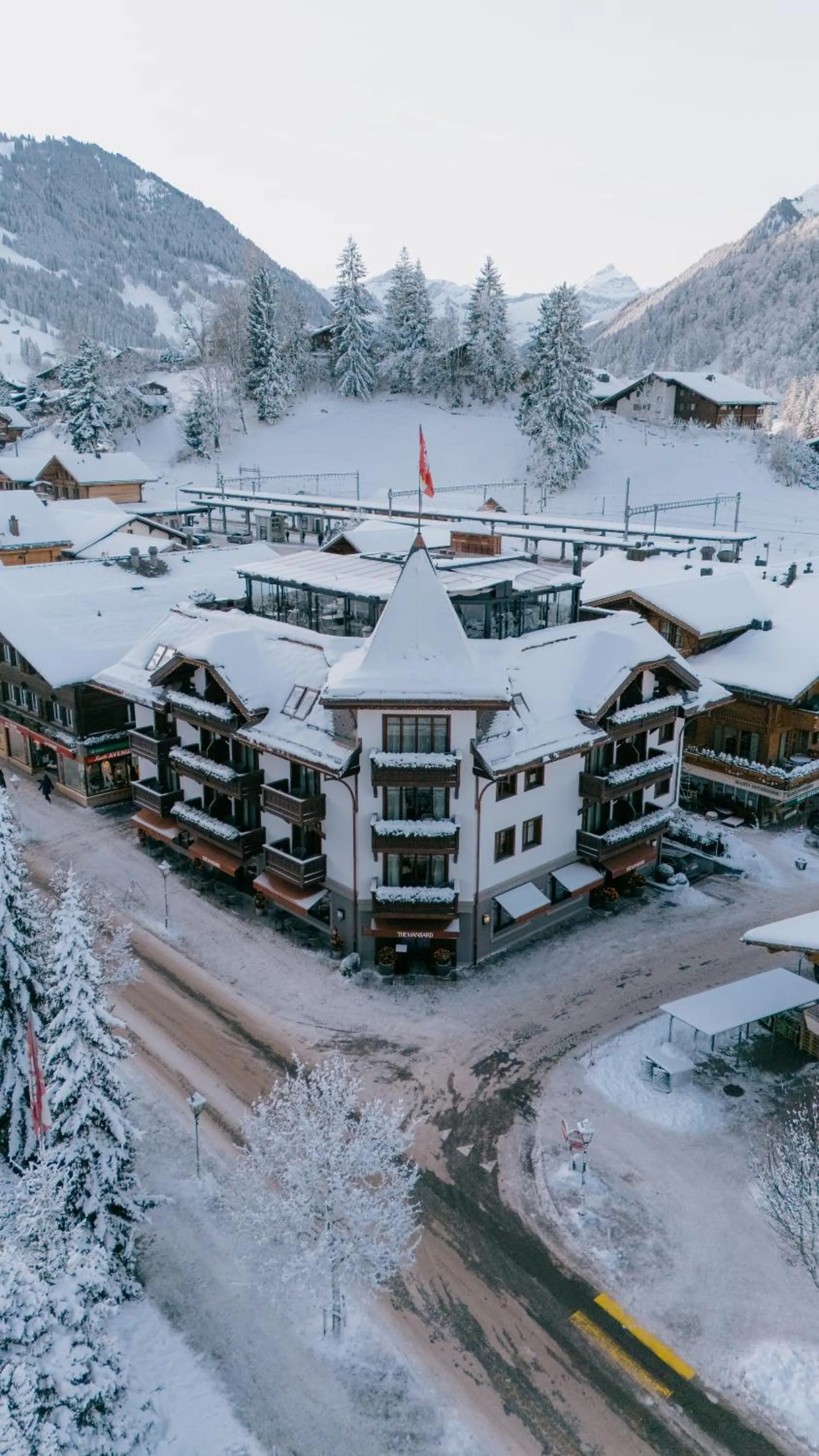 Property building in Miiro The Mansard