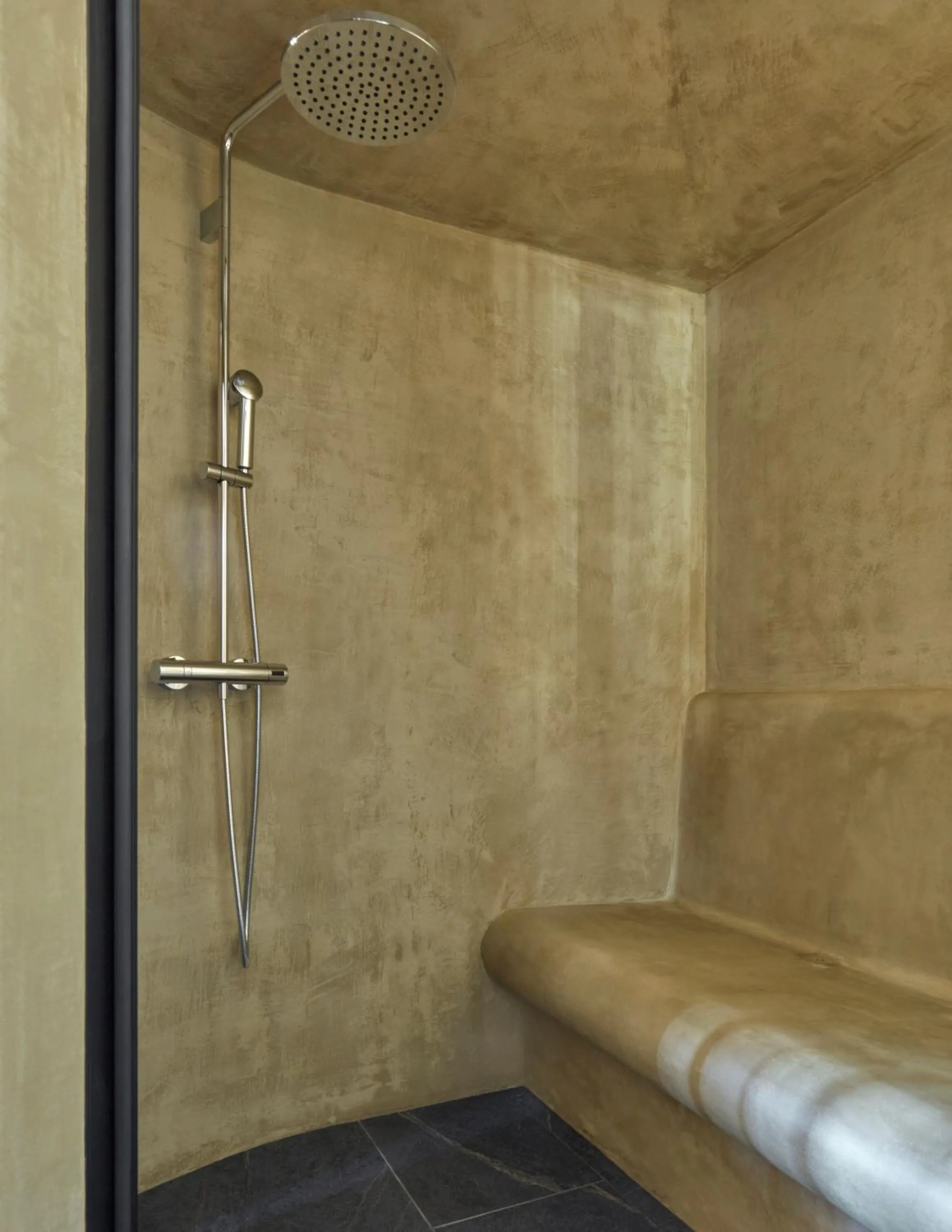 Steam room in Miiro The Mansard