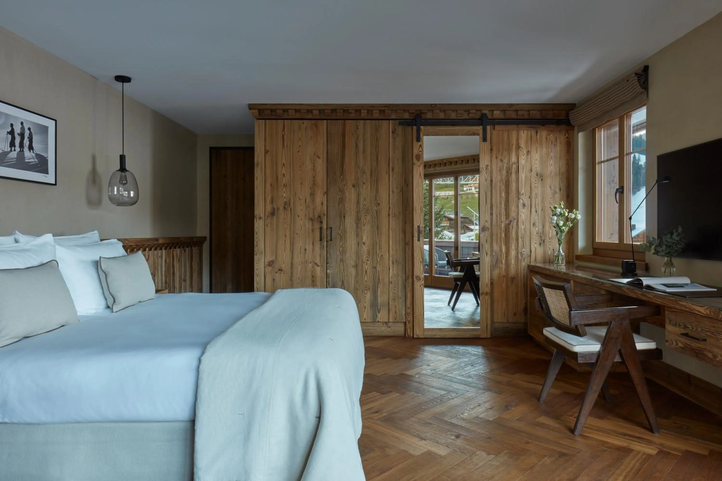 Bed in Miiro The Mansard