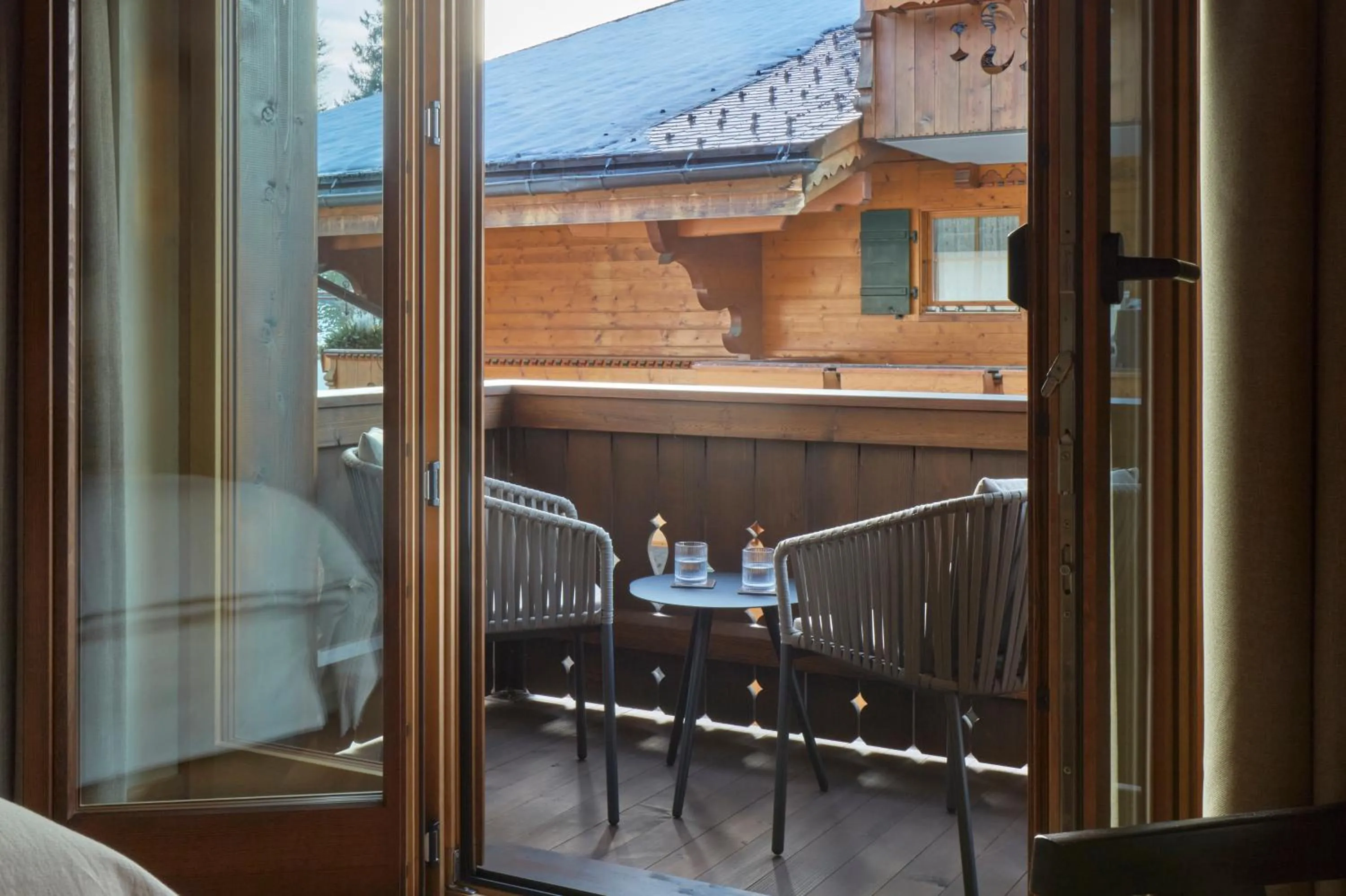 View (from property/room) in Miiro The Mansard