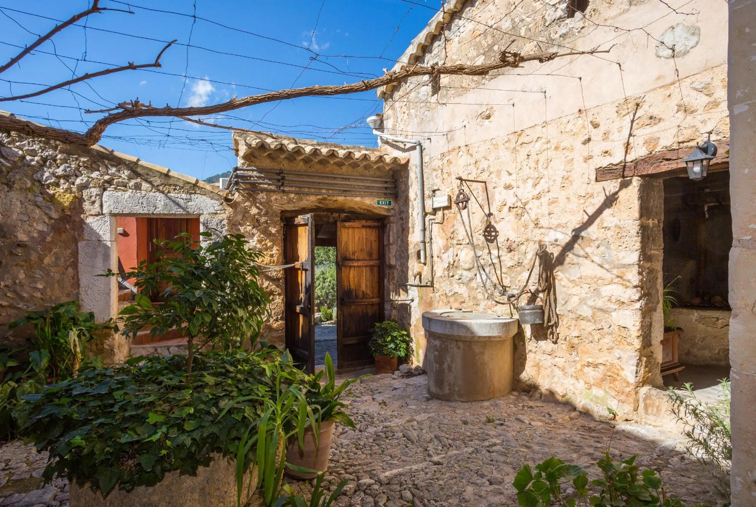 Property building in Finca Es Castell