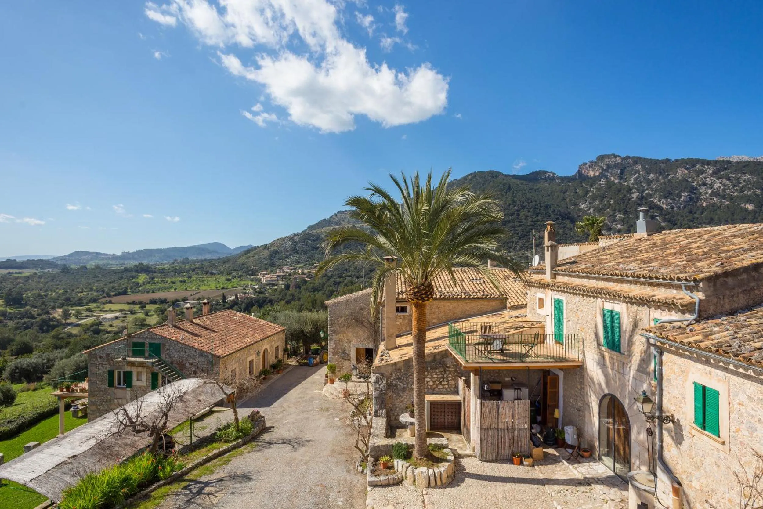 Property building in Finca Es Castell