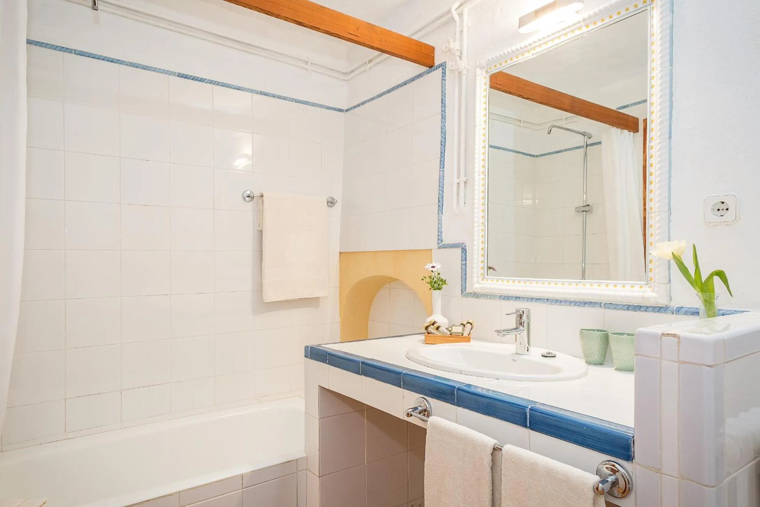 Bathroom in Finca Es Castell