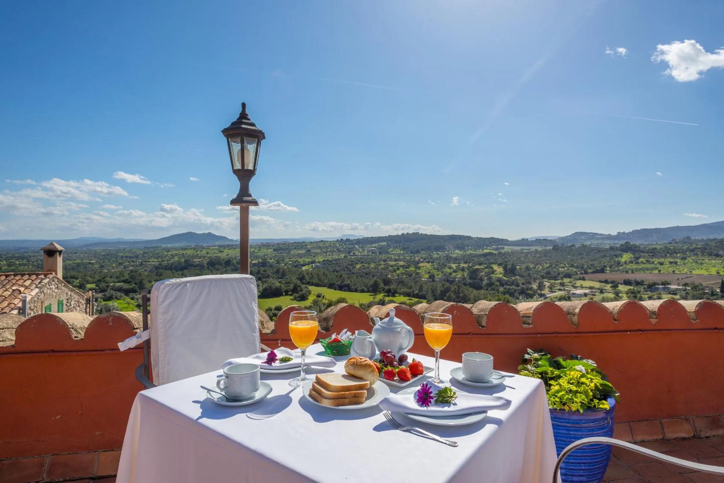 Day in Finca Es Castell