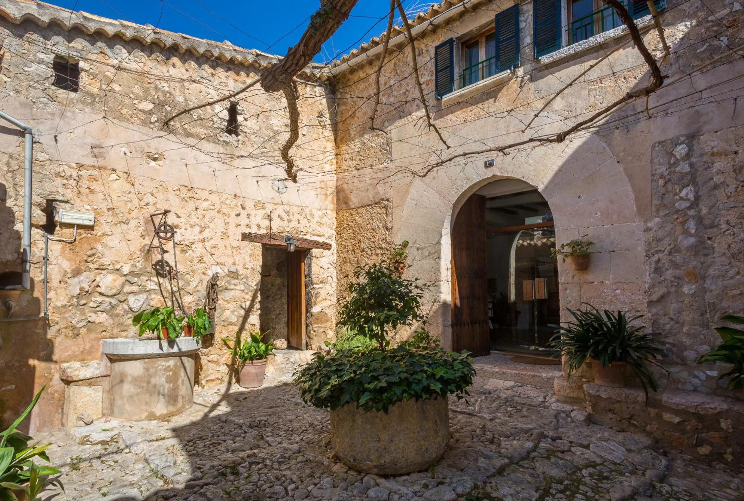 Property building in Finca Es Castell