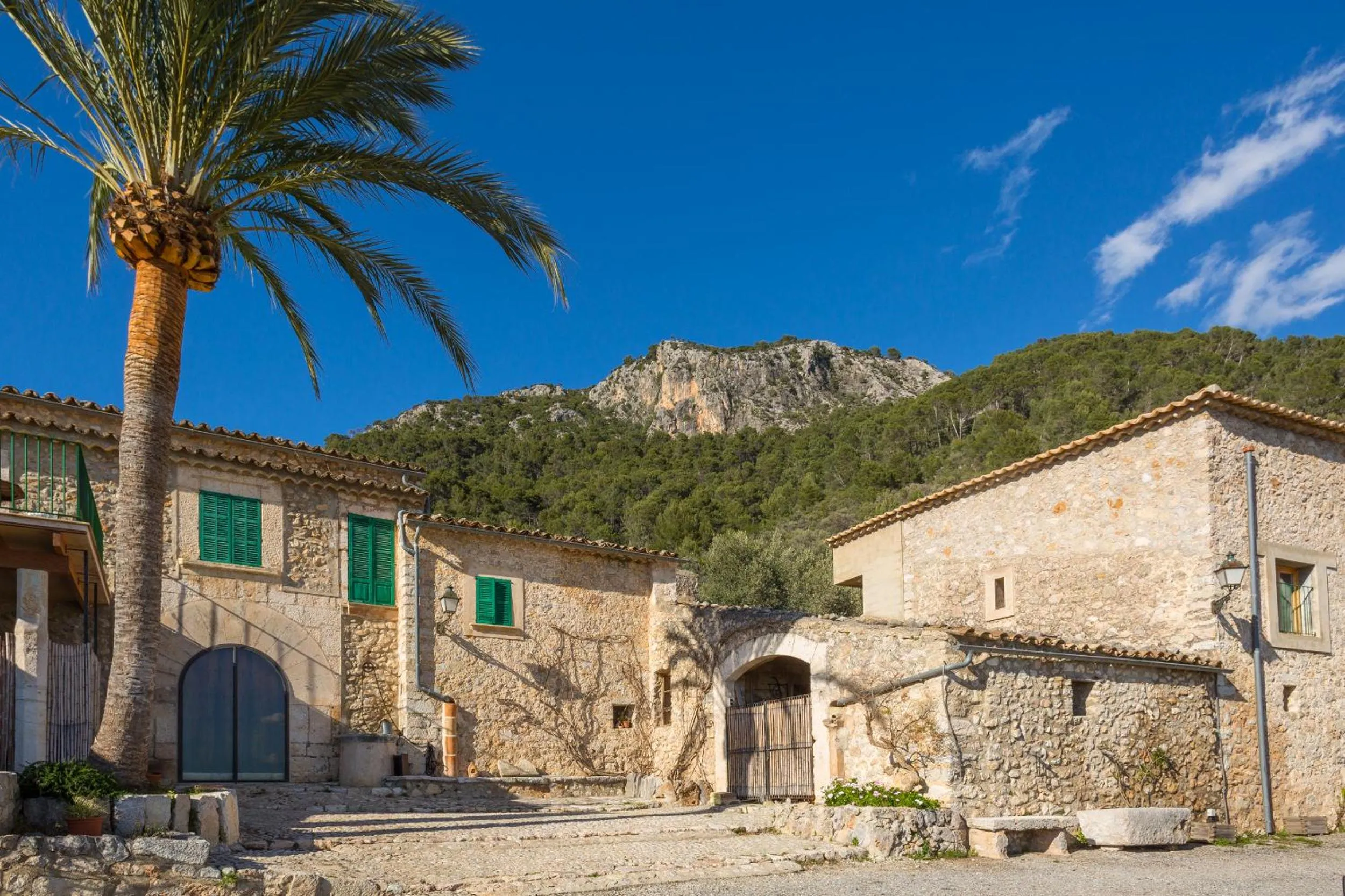 Property building in Finca Es Castell