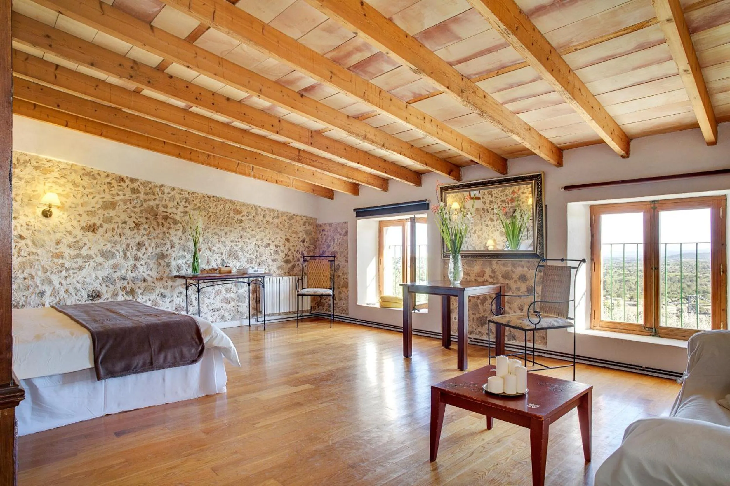 Bedroom in Finca Es Castell