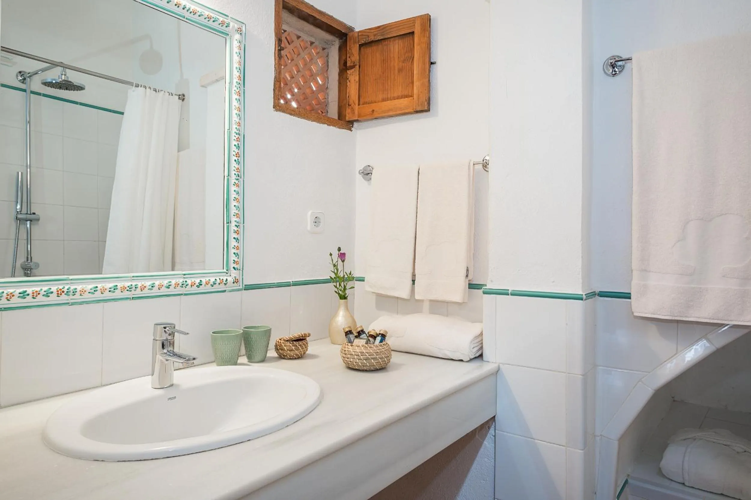 Bathroom in Finca Es Castell