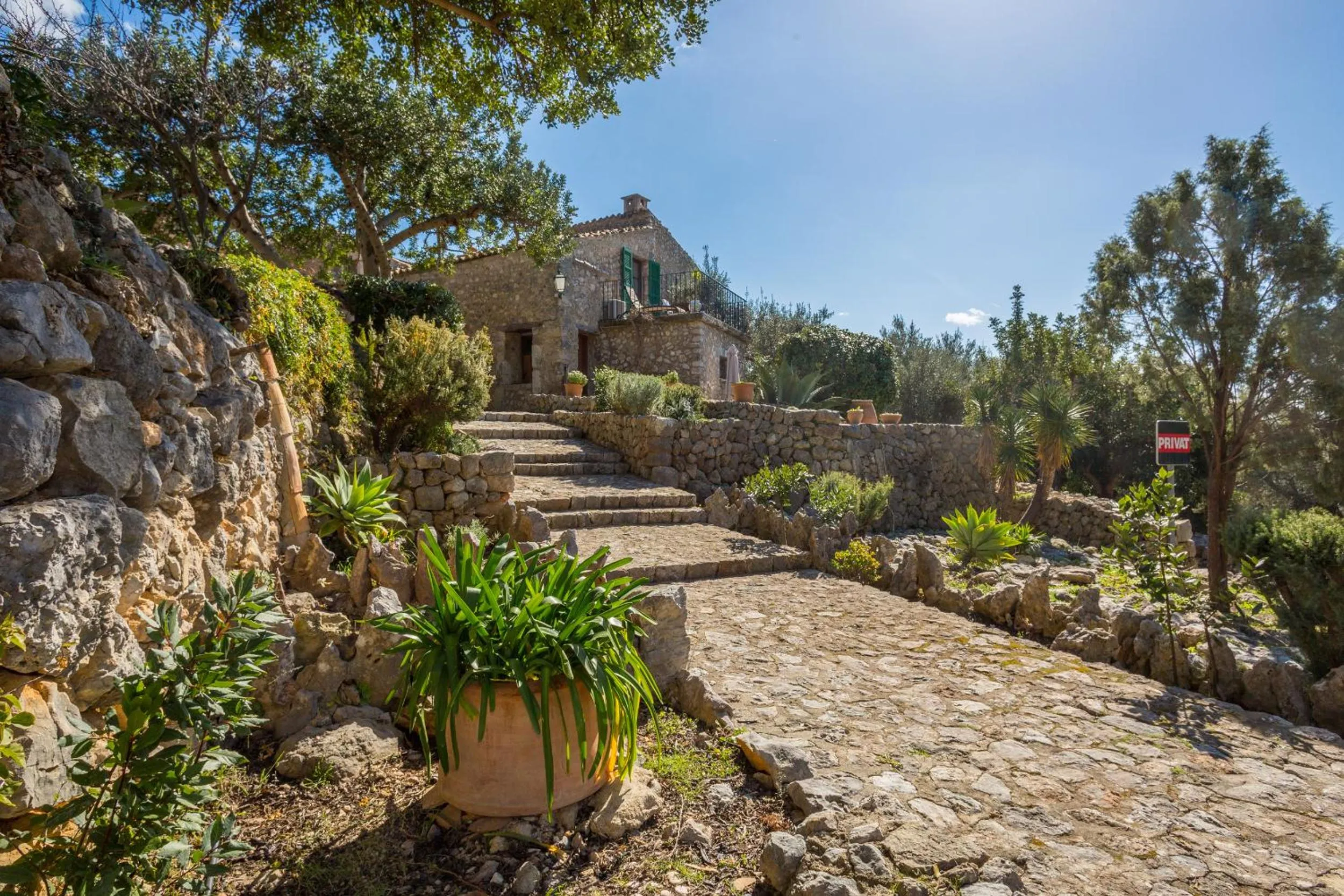 Property building in Finca Es Castell