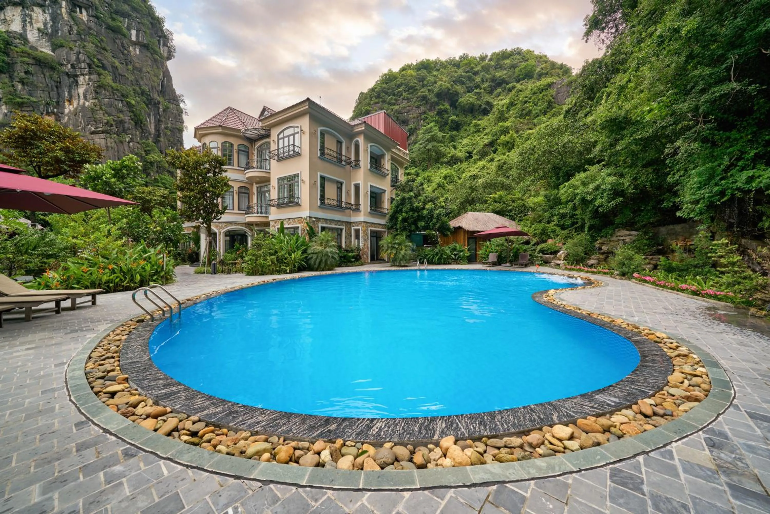 Property building in Indochine Boutique Hotel Ninh Bình