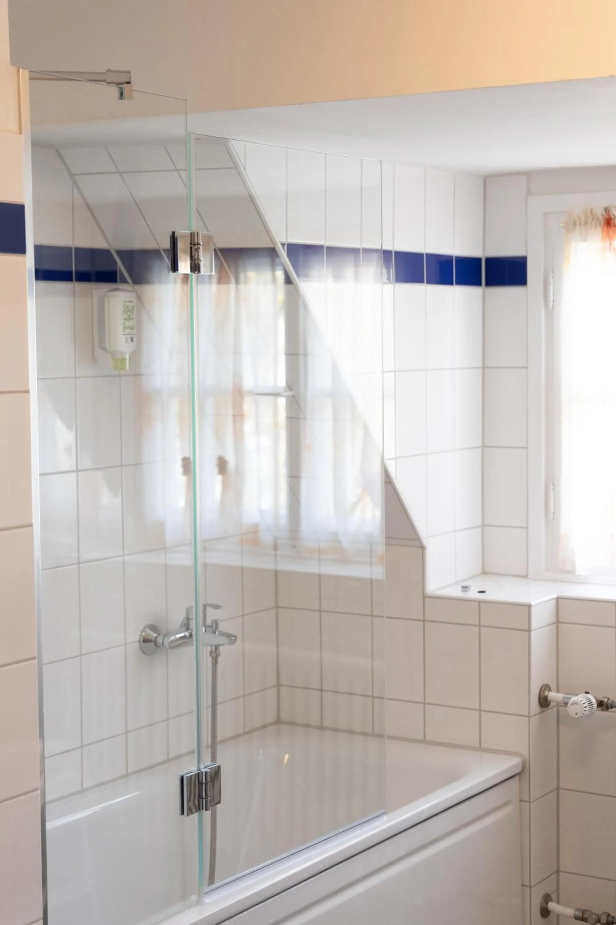 Bathroom in Gästehaus Englischer Garten