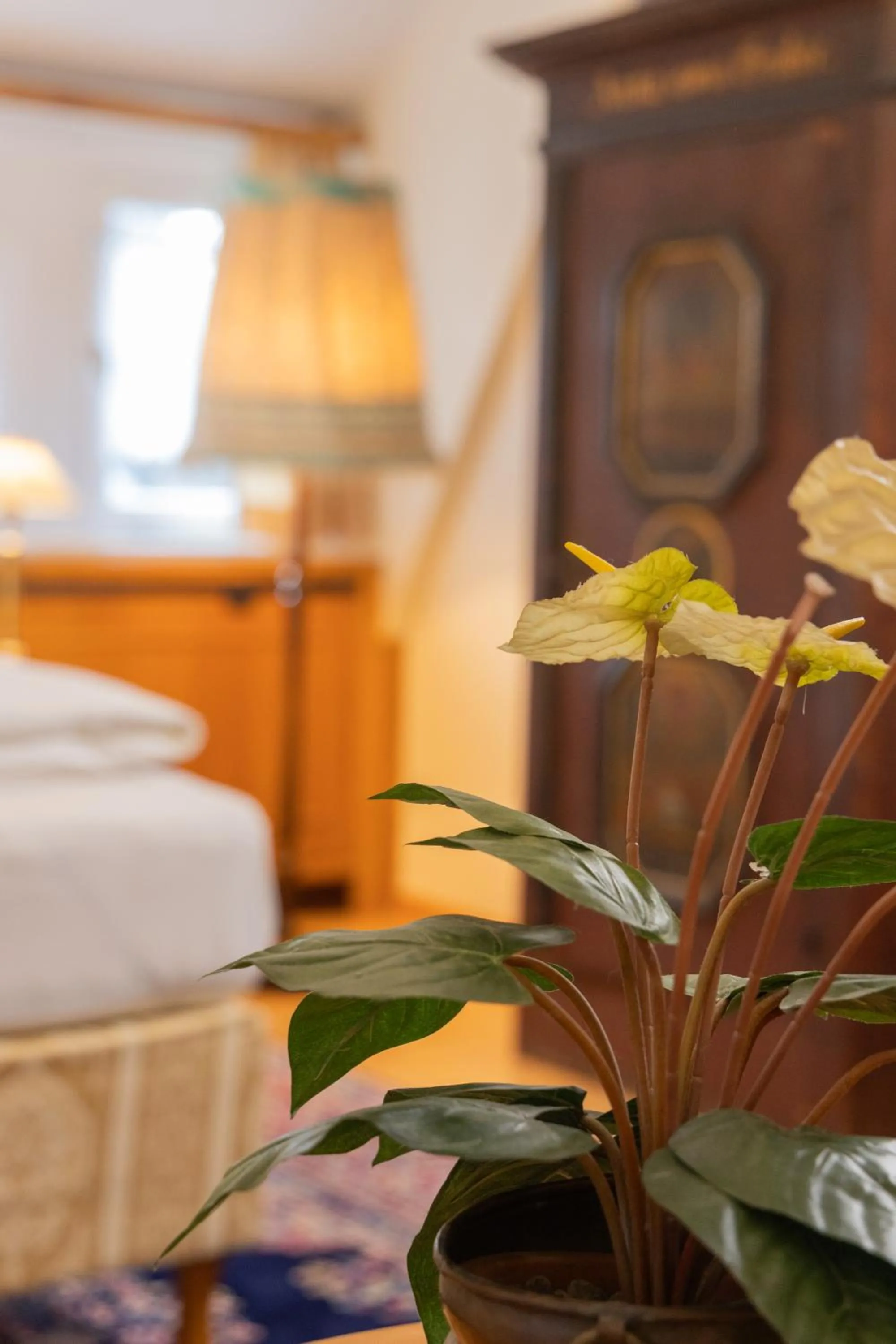 Photo of the whole room, Bed in Gästehaus Englischer Garten