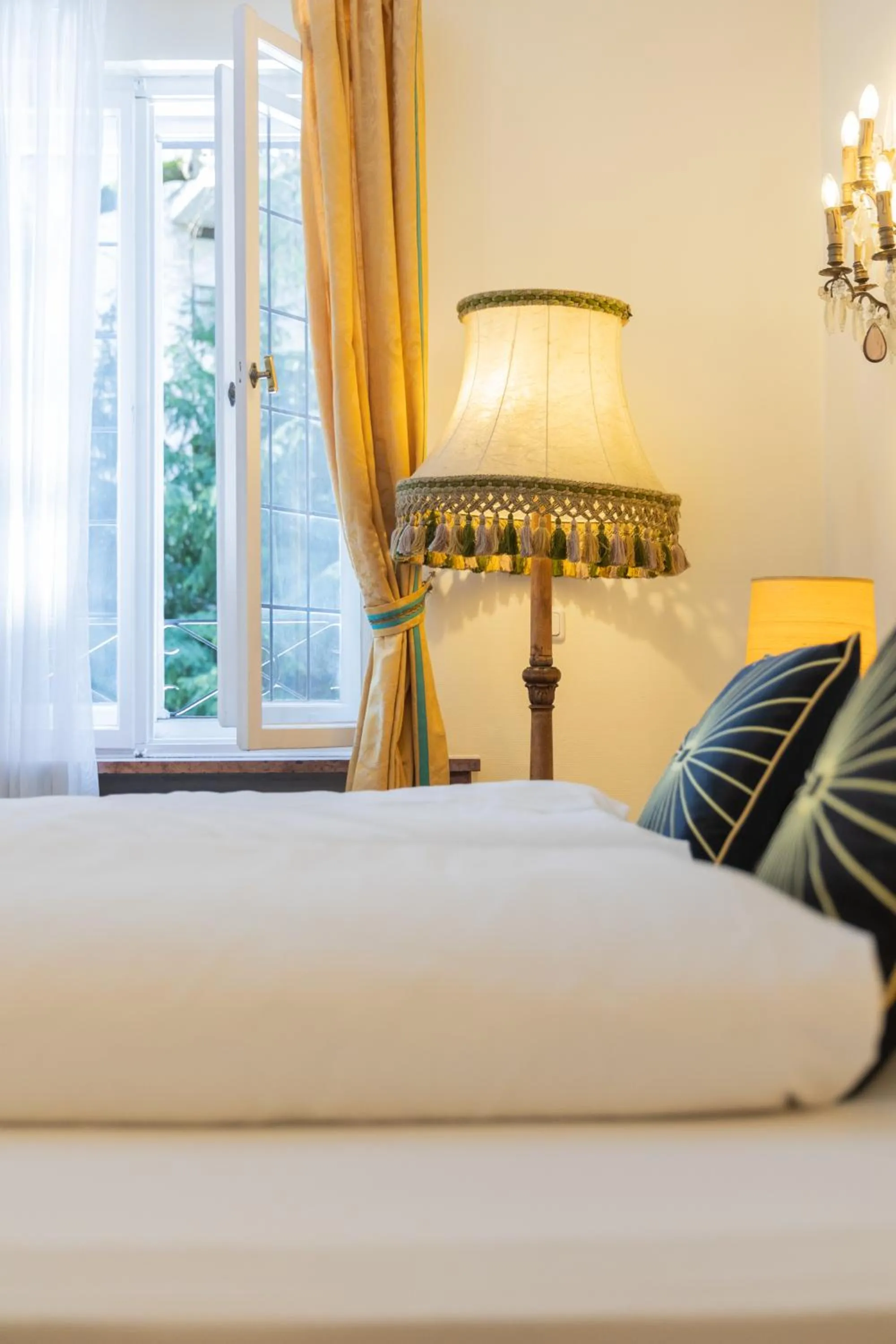 Bed in Gästehaus Englischer Garten
