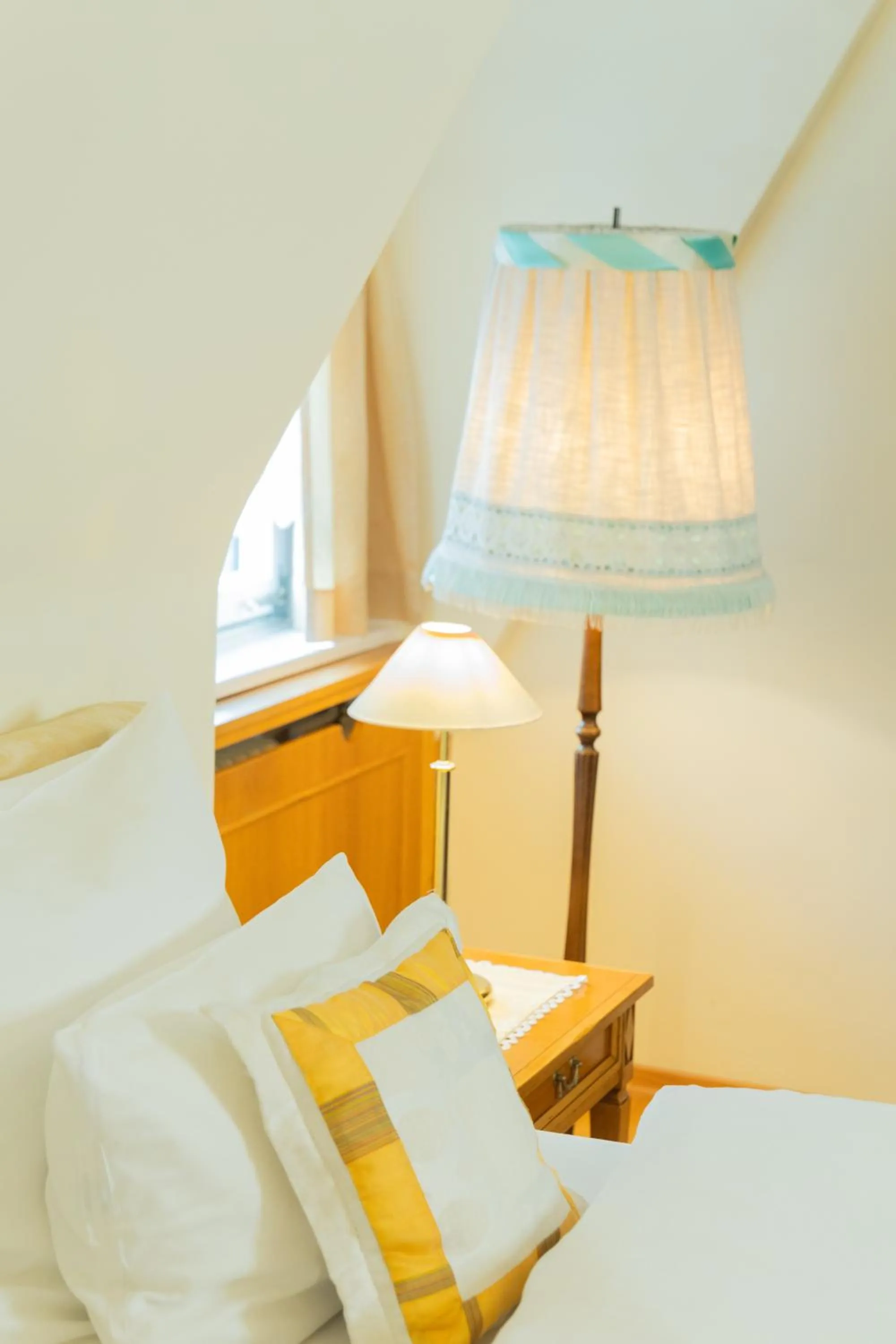 Photo of the whole room, Bed in Gästehaus Englischer Garten