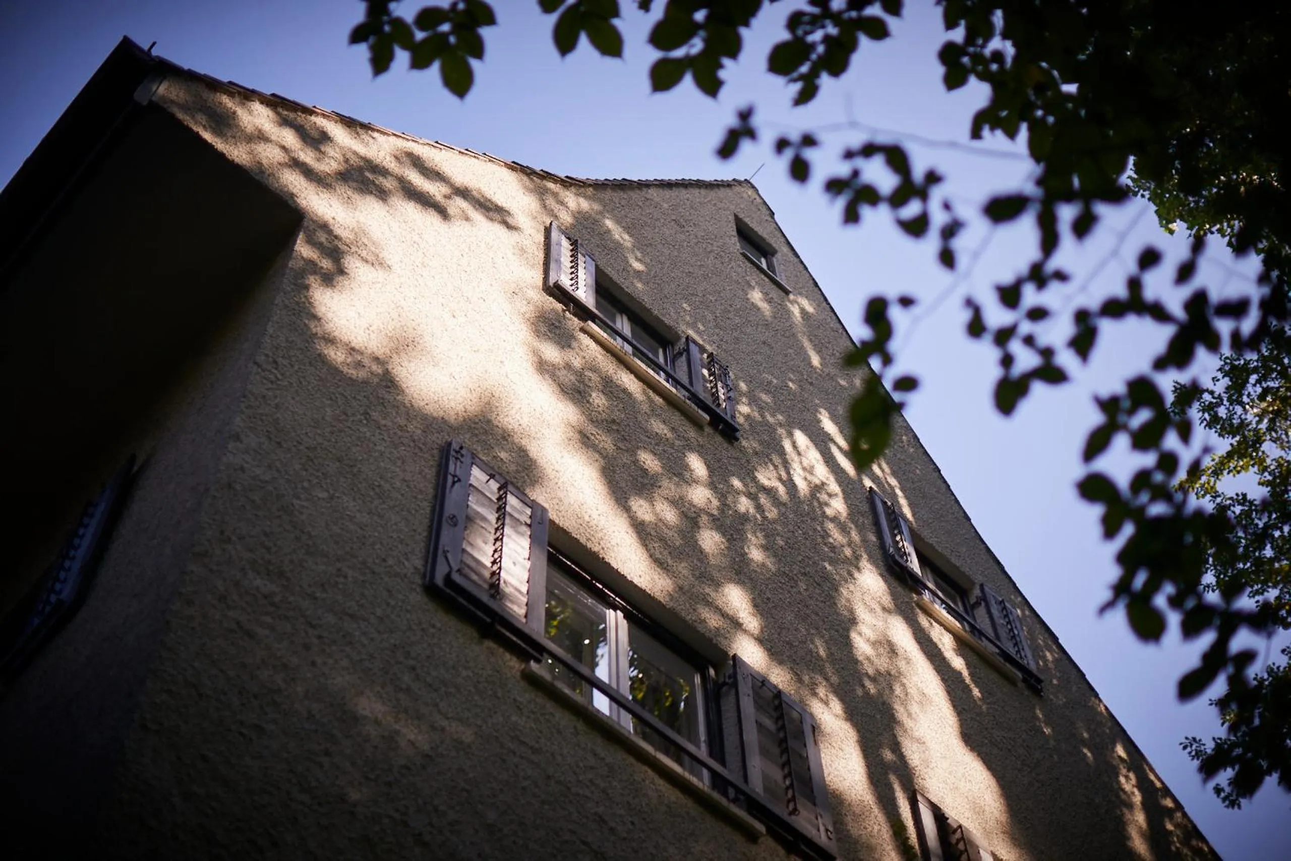 Property building in Gästehaus Englischer Garten