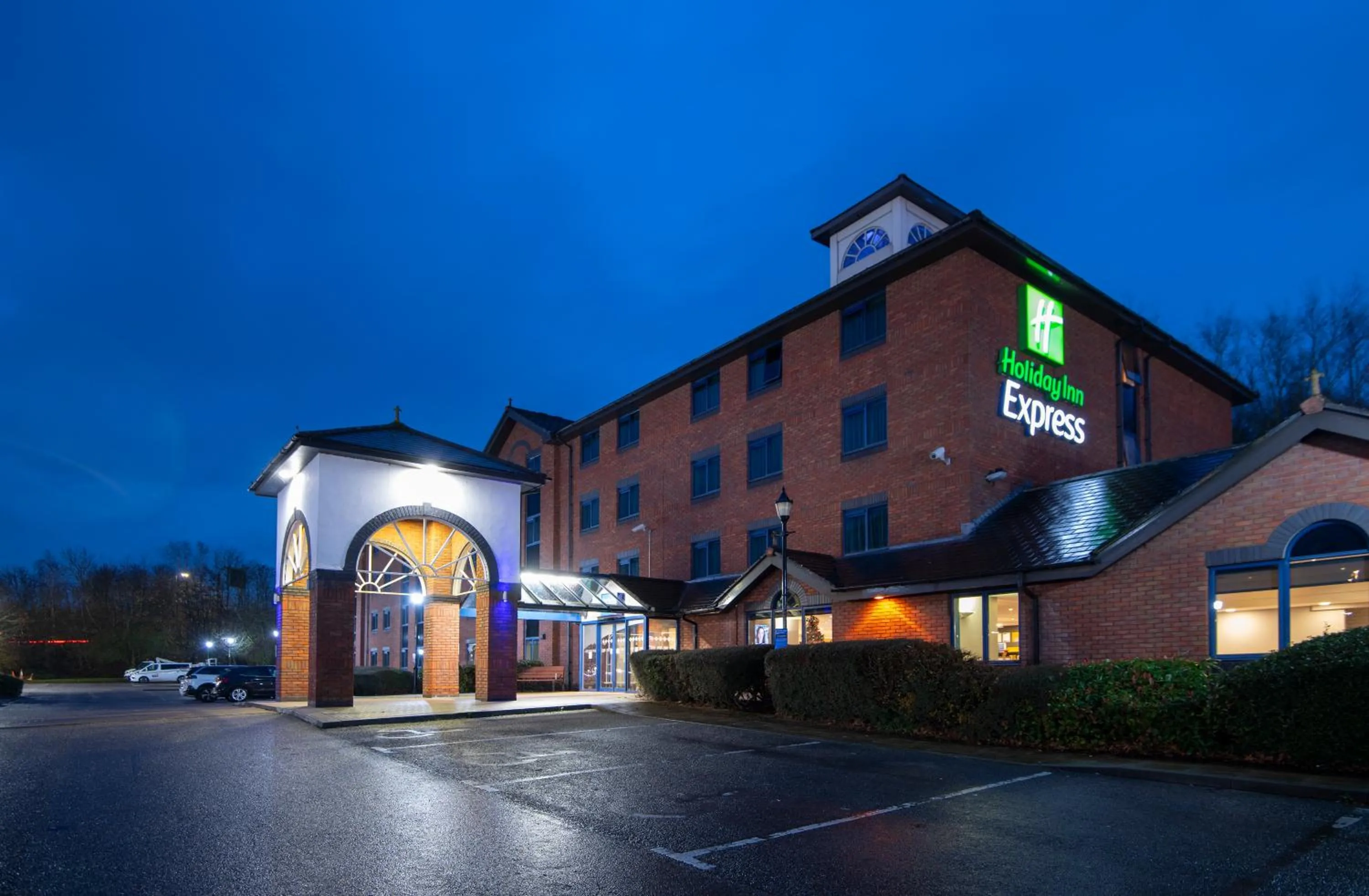 Property building in Holiday Inn Express Stafford by IHG