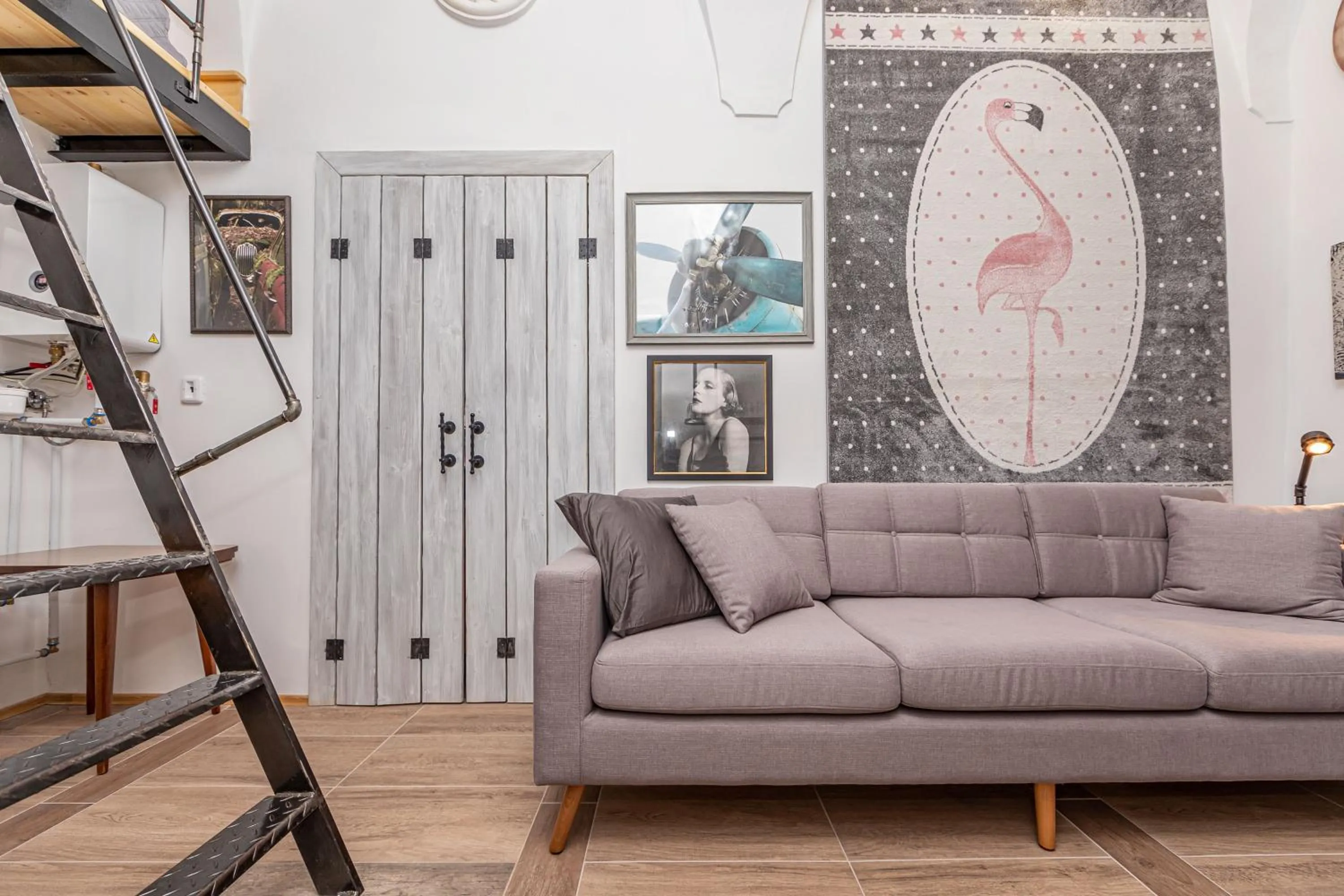 Living room in Opera apartments - Mestský palác