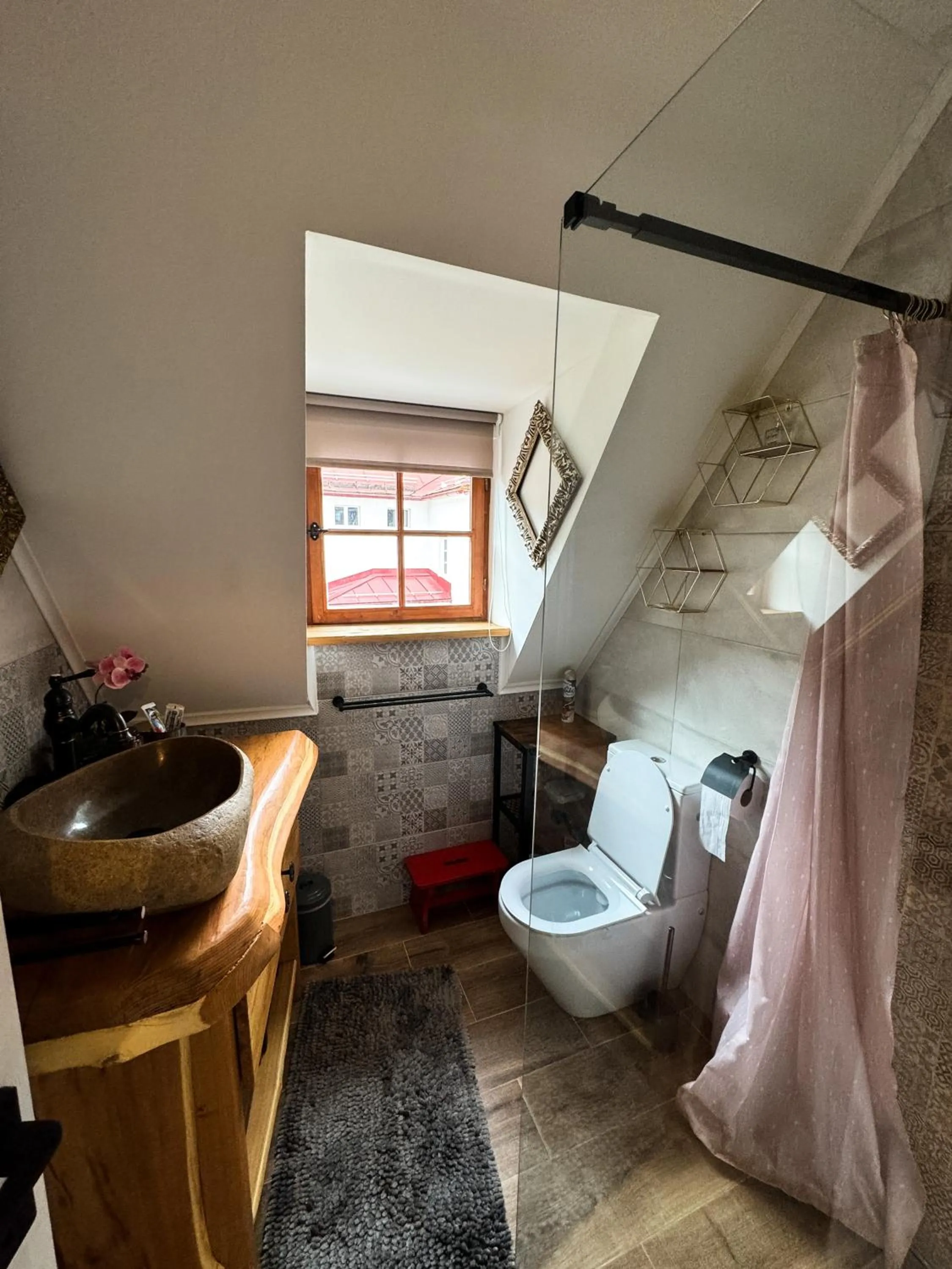 Bathroom in Opera apartments - Mestský palác