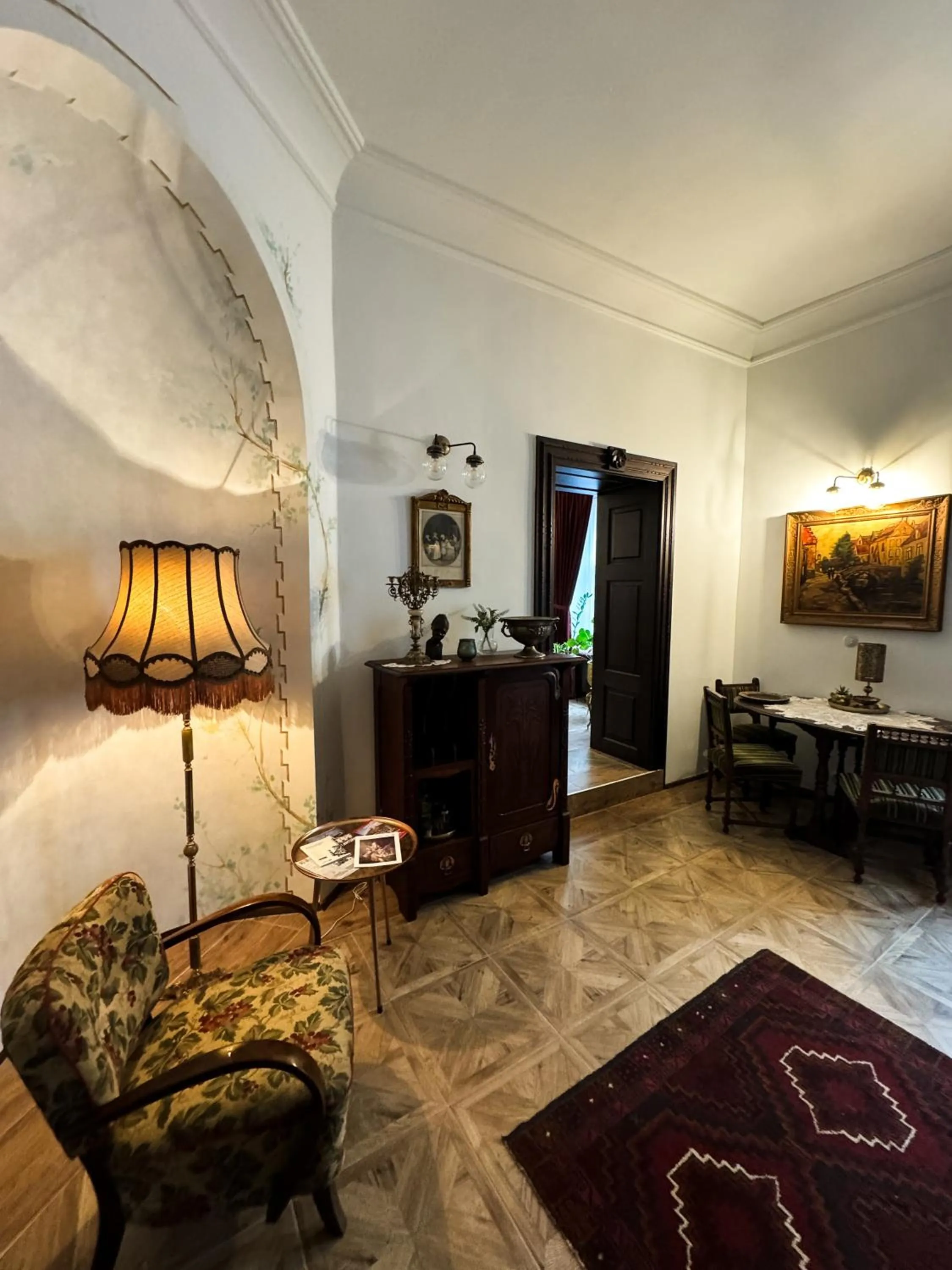 Bed in Opera apartments - Mestský palác