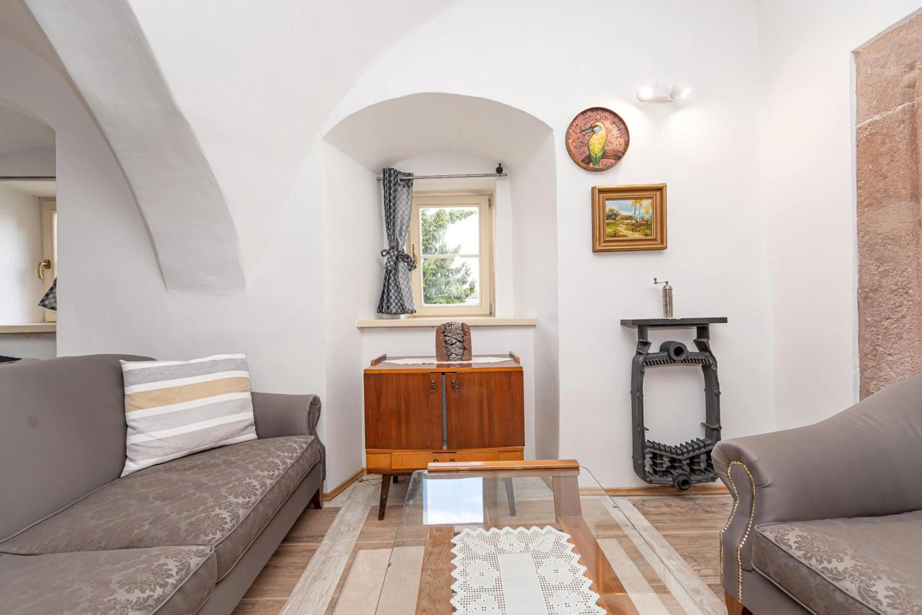 Seating area in Opera apartments - Mestský palác