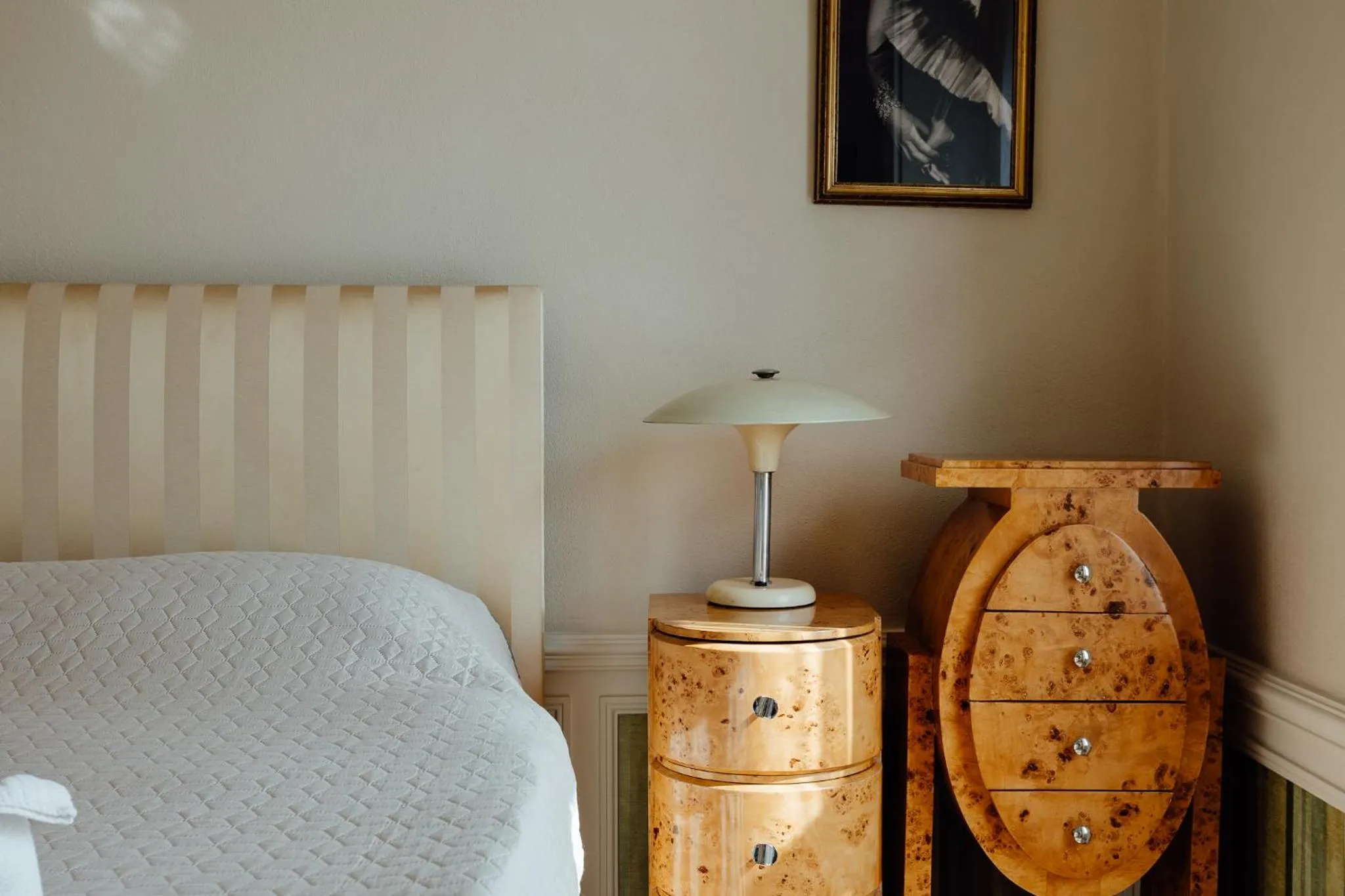Photo of the whole room, Bed in Opera apartments - Mestský palác