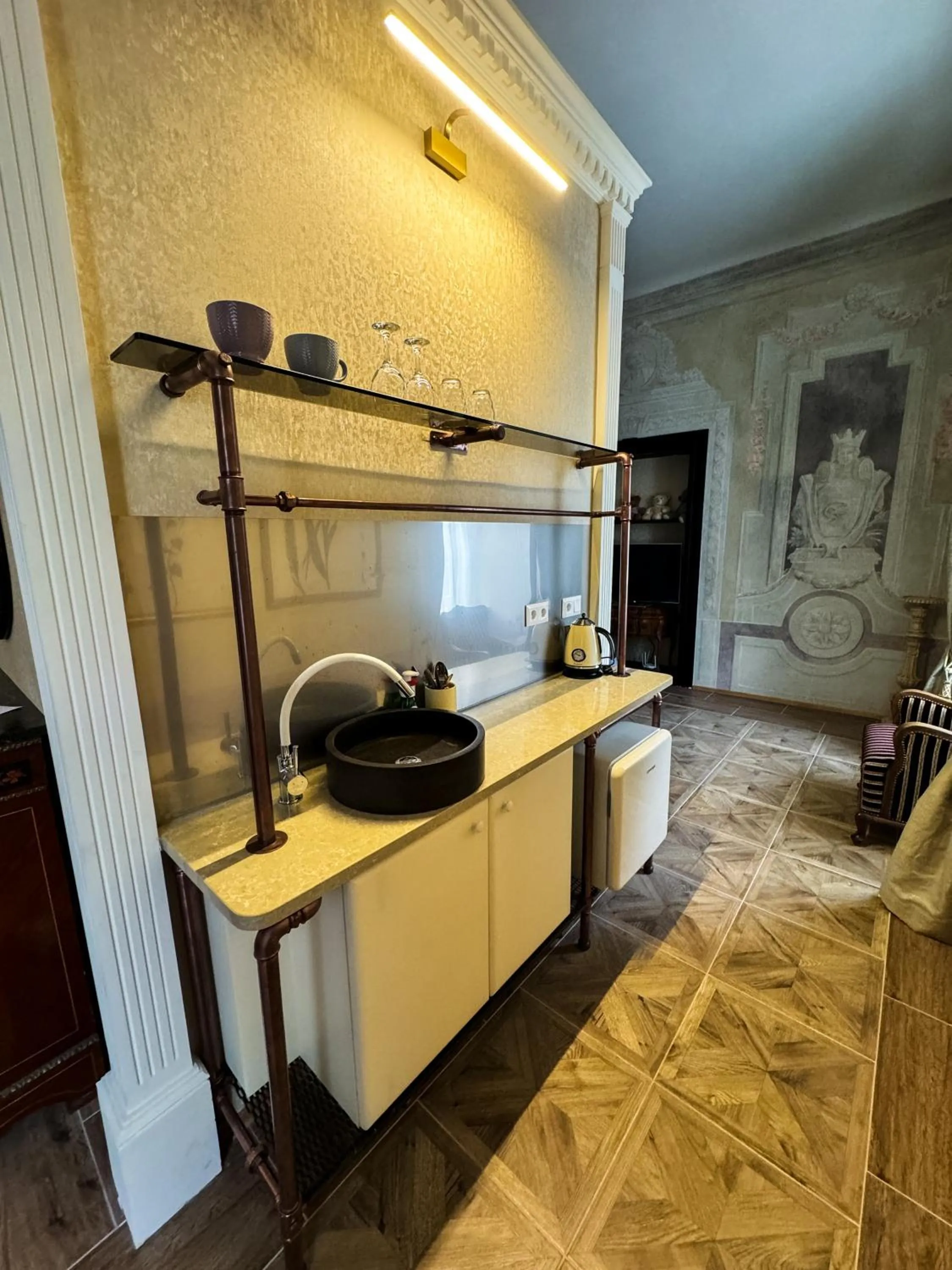 Photo of the whole room in Opera apartments - Mestský palác