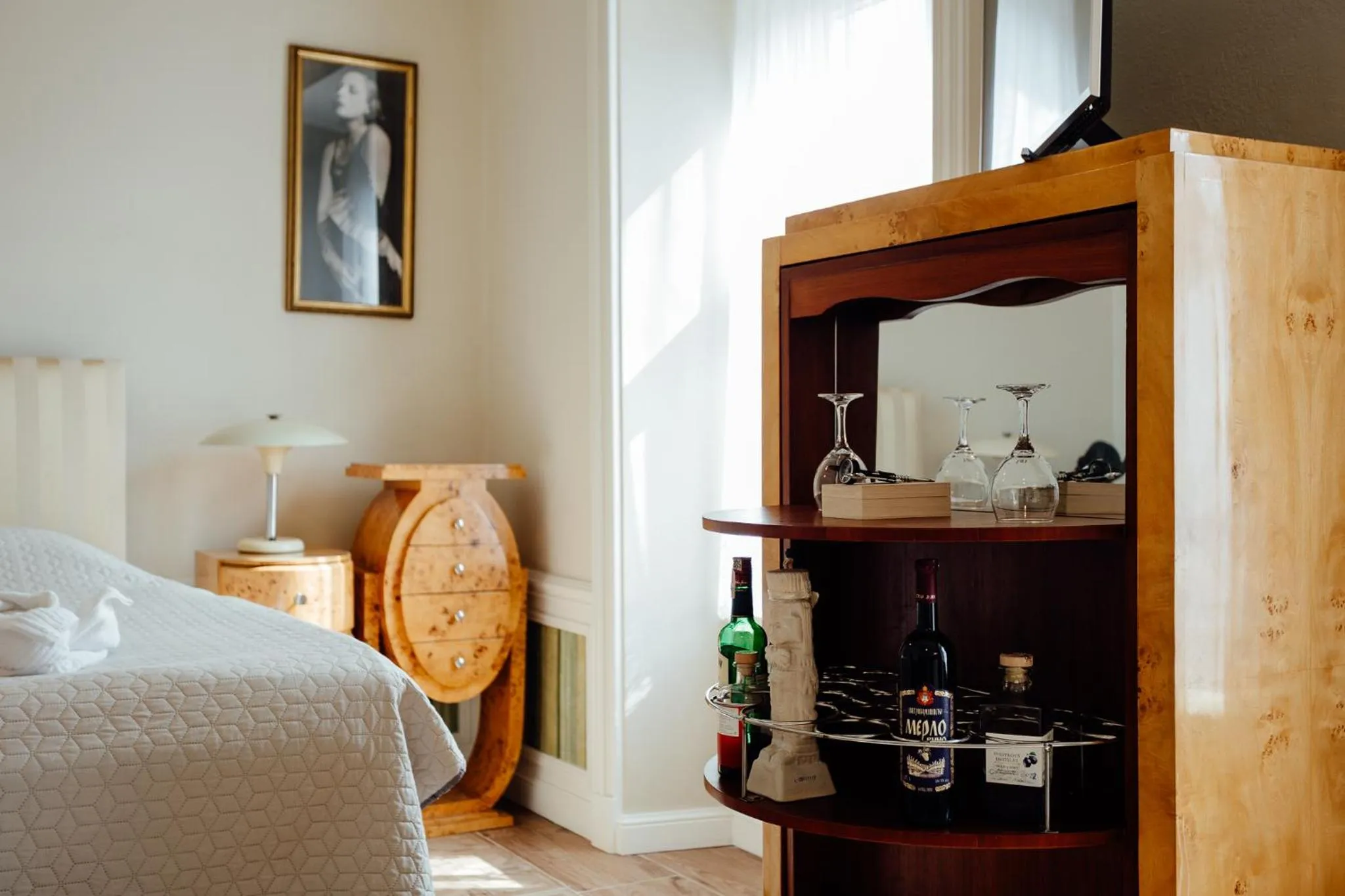 Photo of the whole room, Bed in Opera apartments - Mestský palác