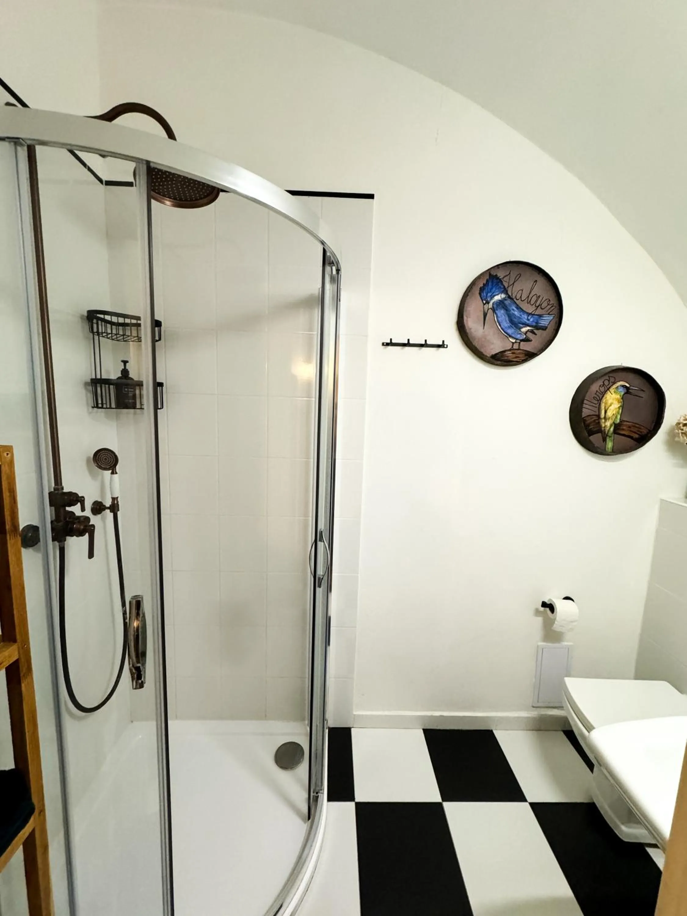 Bathroom in Opera apartments - Mestský palác