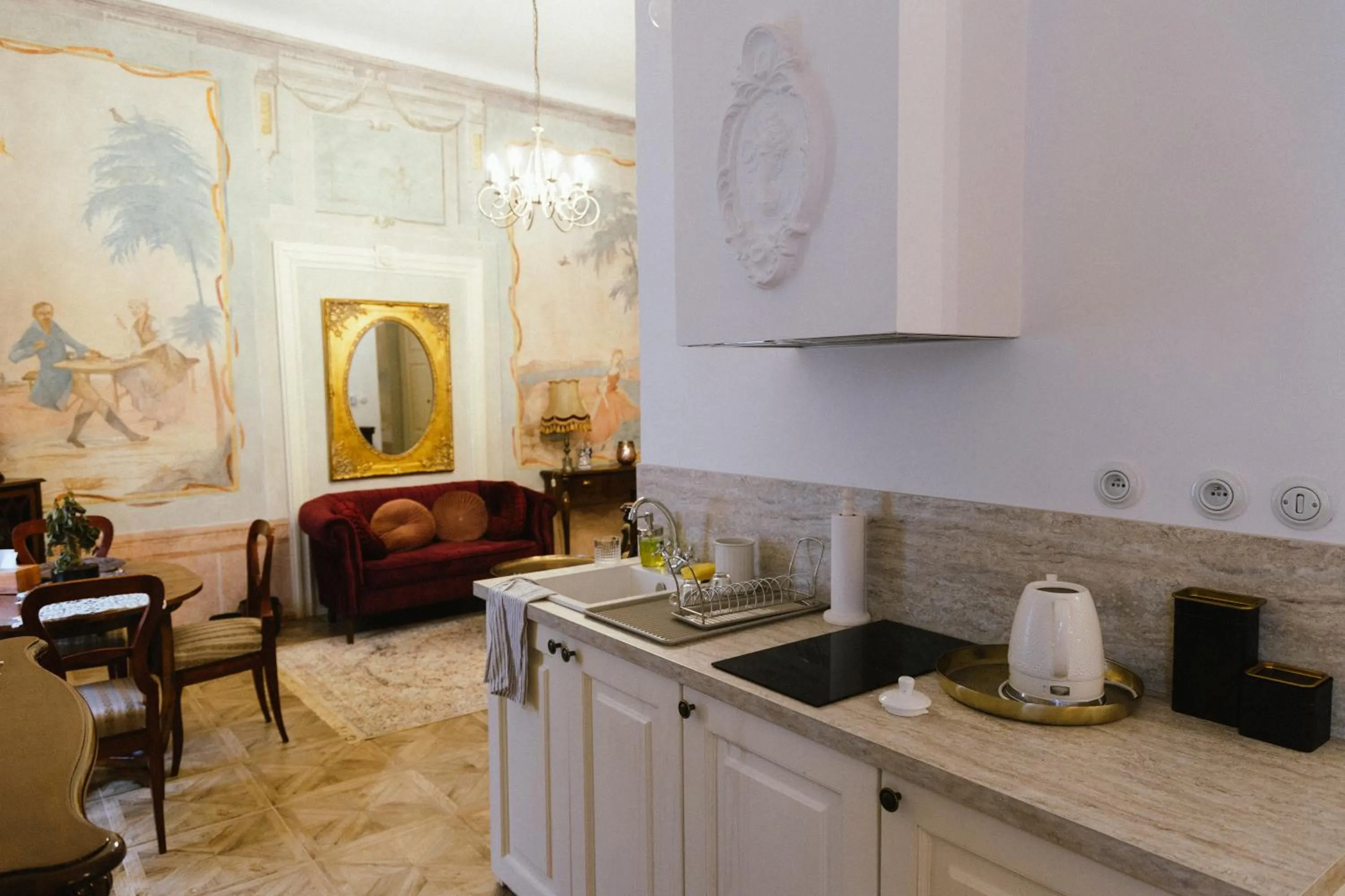 Photo of the whole room in Opera apartments - Mestský palác