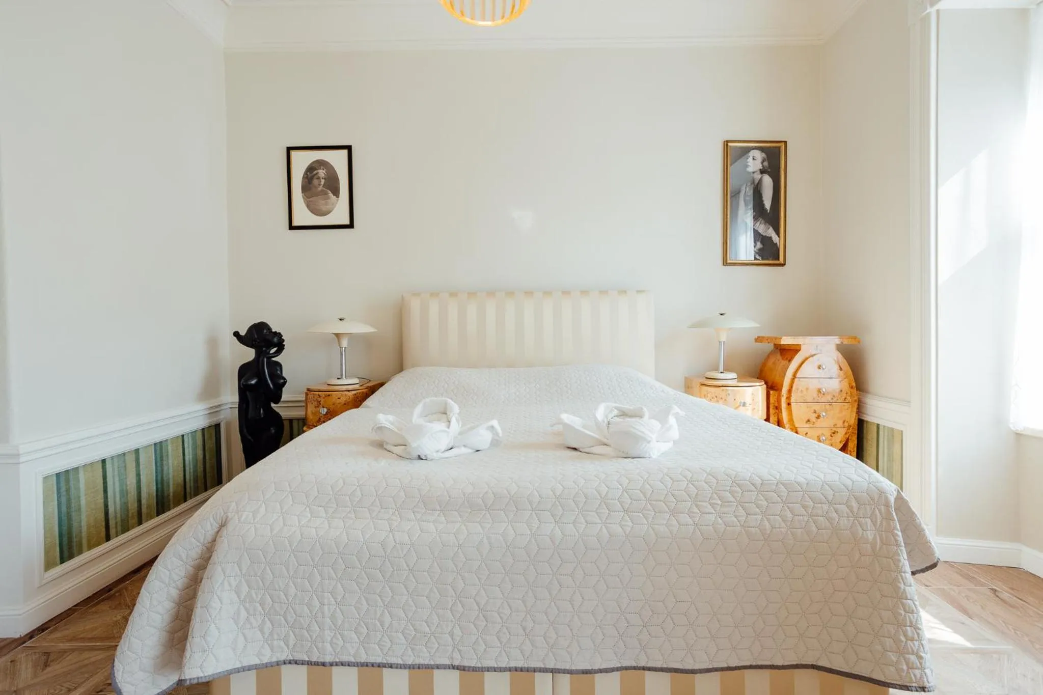 Photo of the whole room, Bed in Opera apartments - Mestský palác