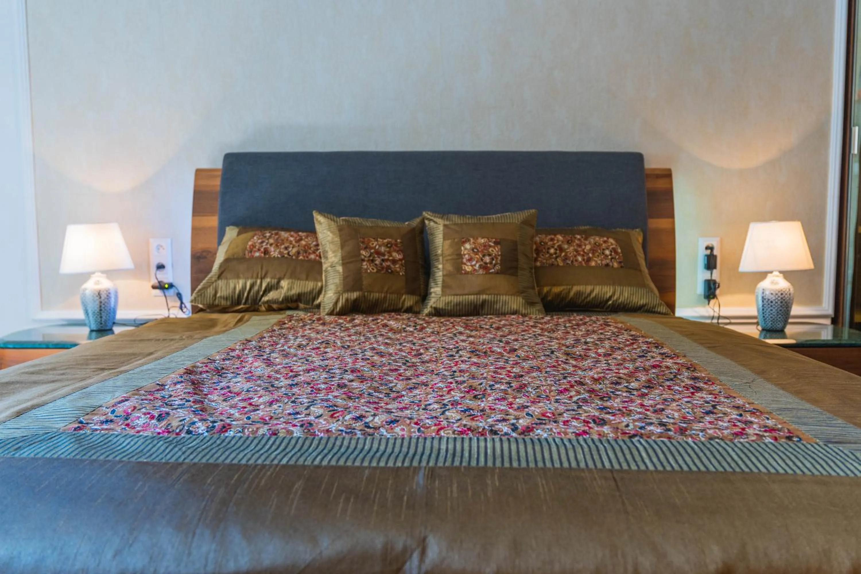 Photo of the whole room, Bed in Opera apartments - Mestský palác