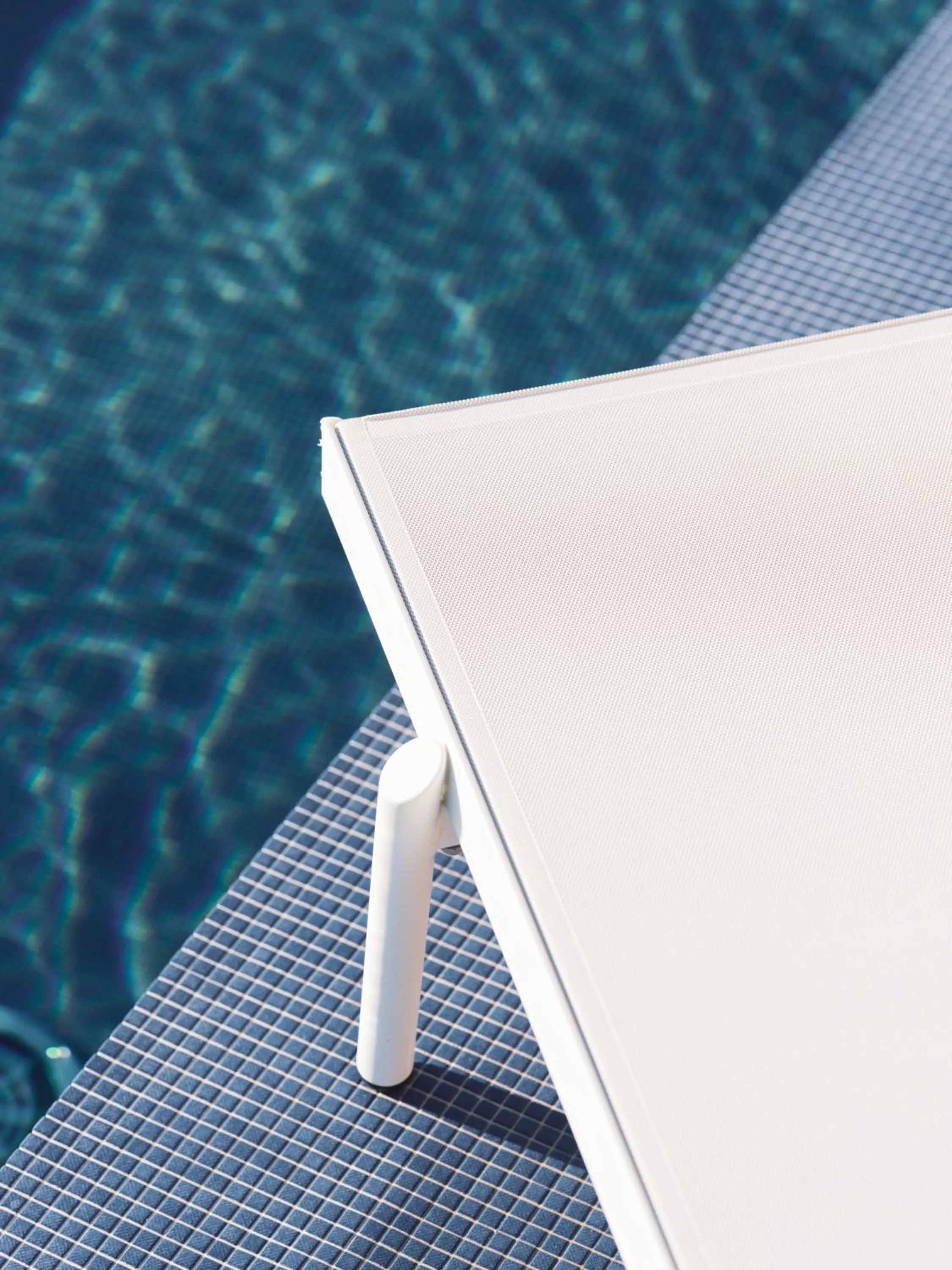 Swimming pool in Bleu Hôtel & Spa