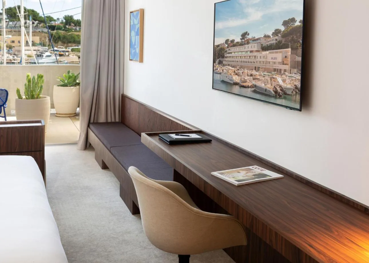 Seating area in Bleu Hôtel & Spa